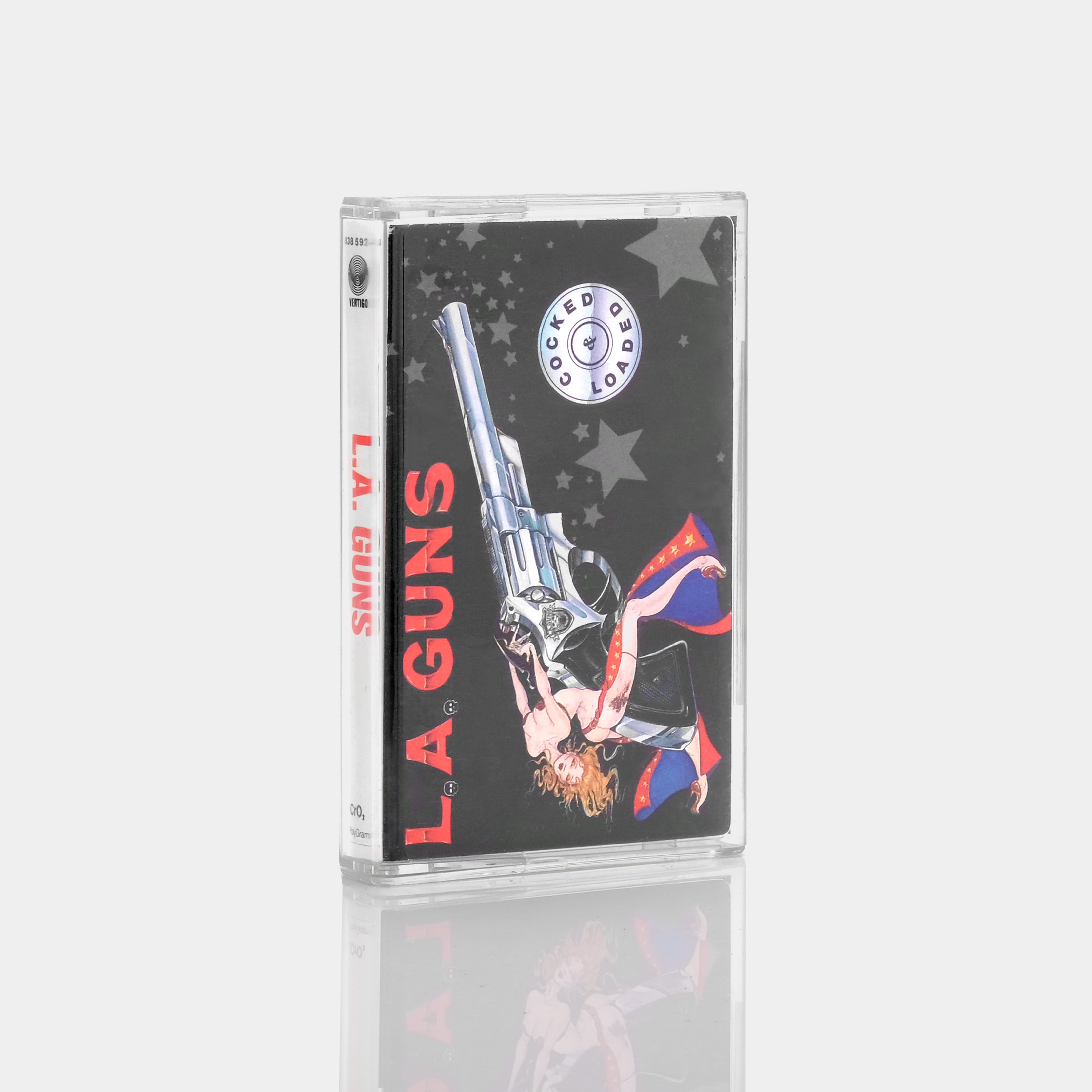 L.A. Guns - Cocked & Loaded Cassette Tape