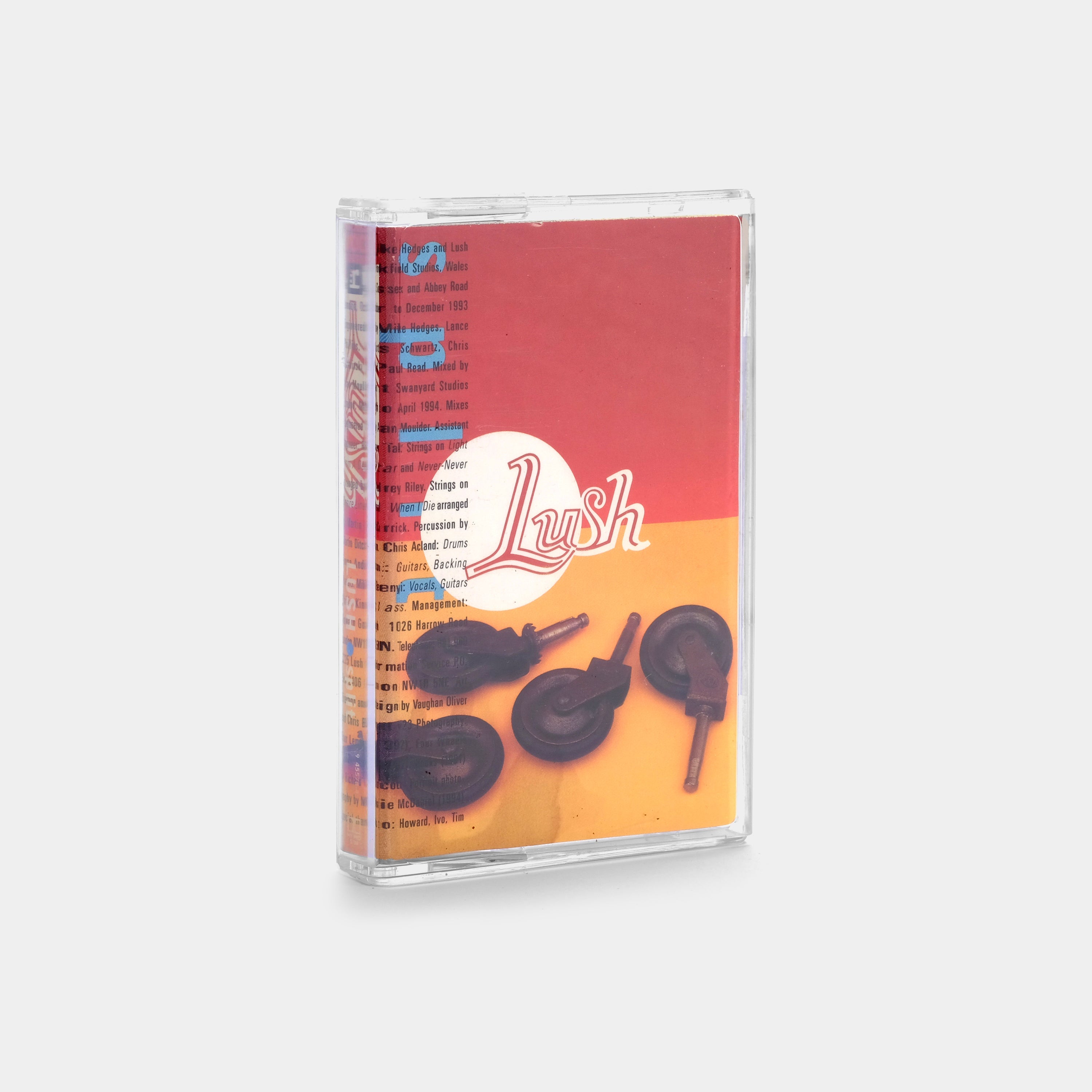 Lush - Split Cassette Tape