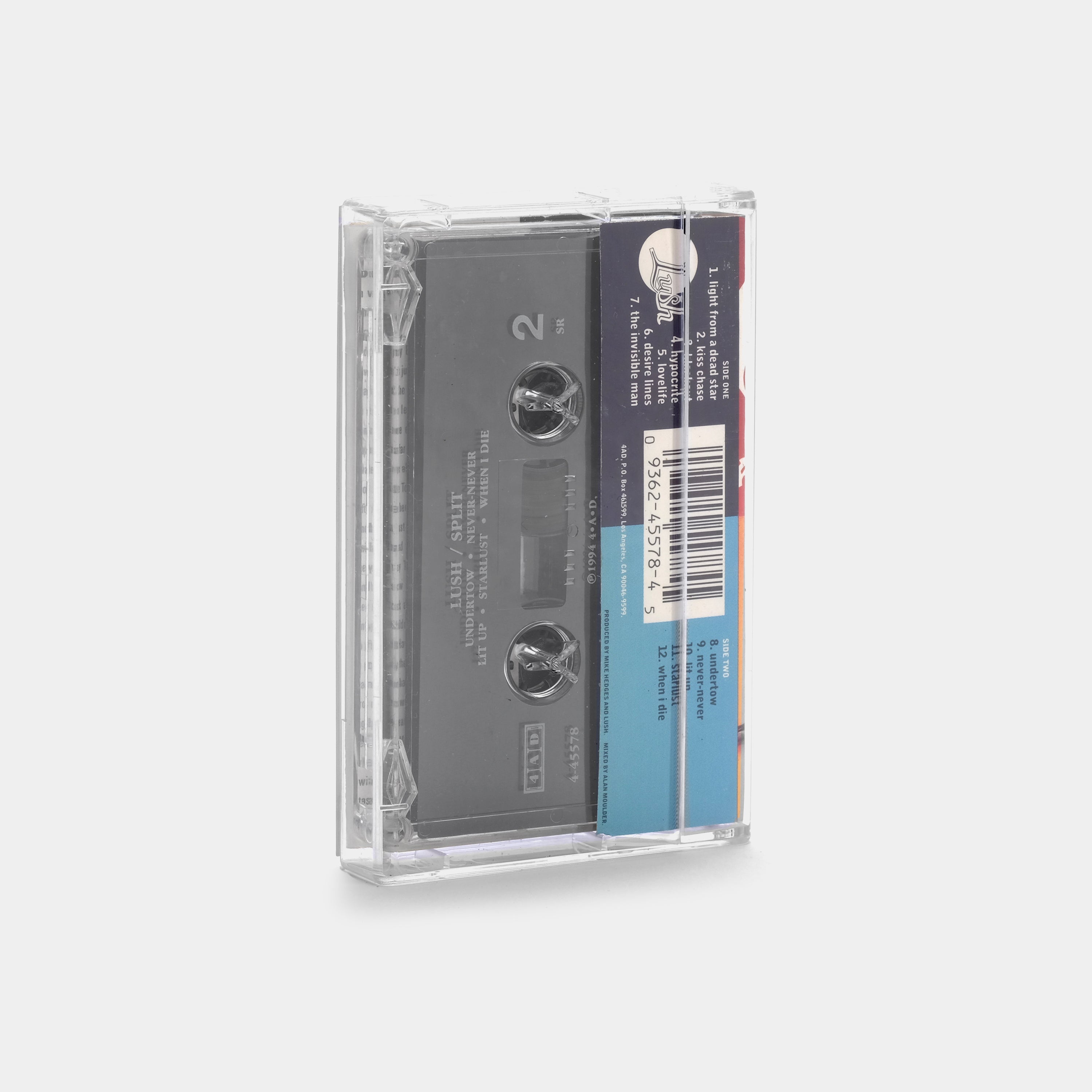 Lush - Split Cassette Tape