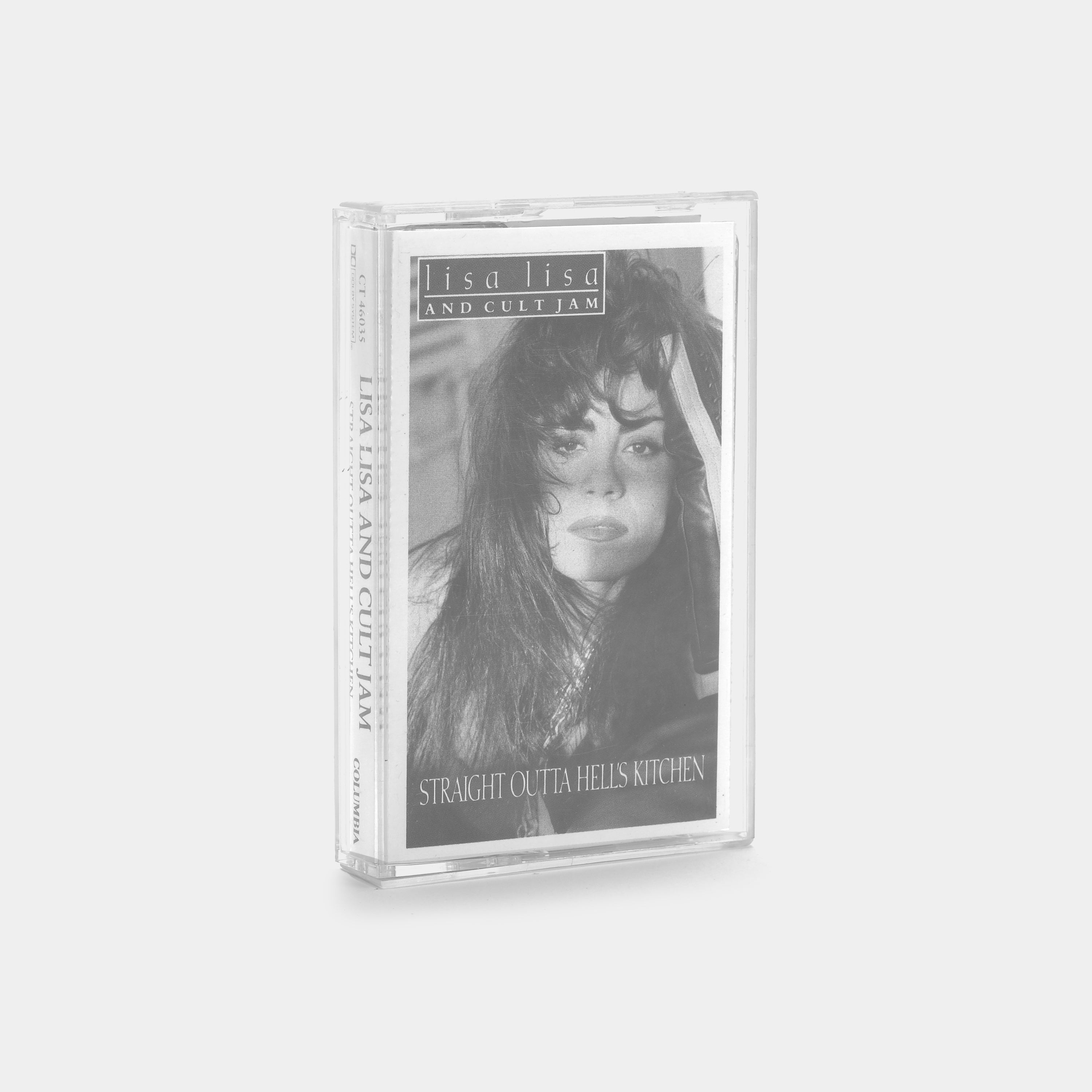 Lisa Lisa & Cult Jam - Straight Outta Hell's Kitchen Cassette Tape