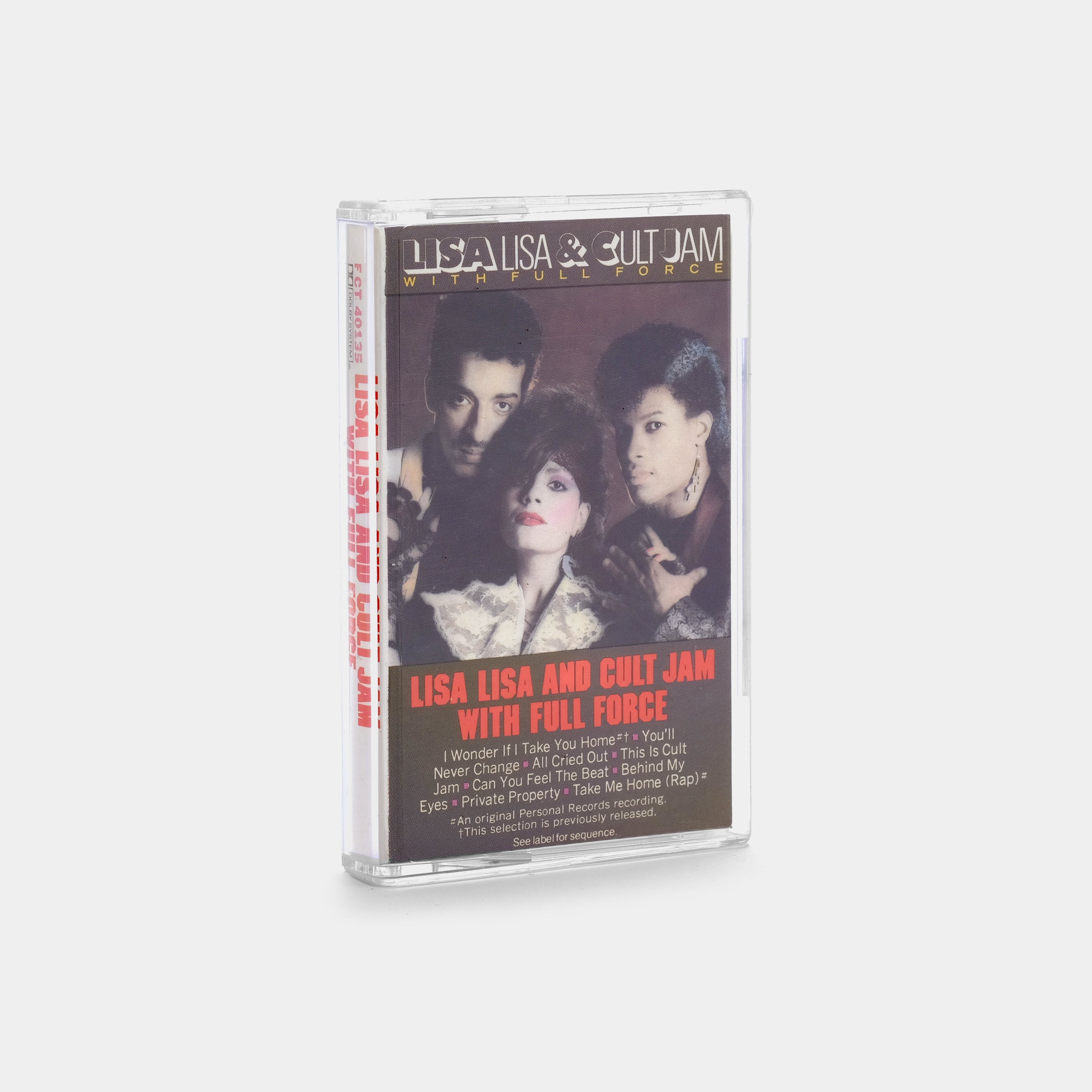 Lisa Lisa & Cult Jam with Full Force - Lisa Lisa & Cult Jam with Full Force Cassette Tape