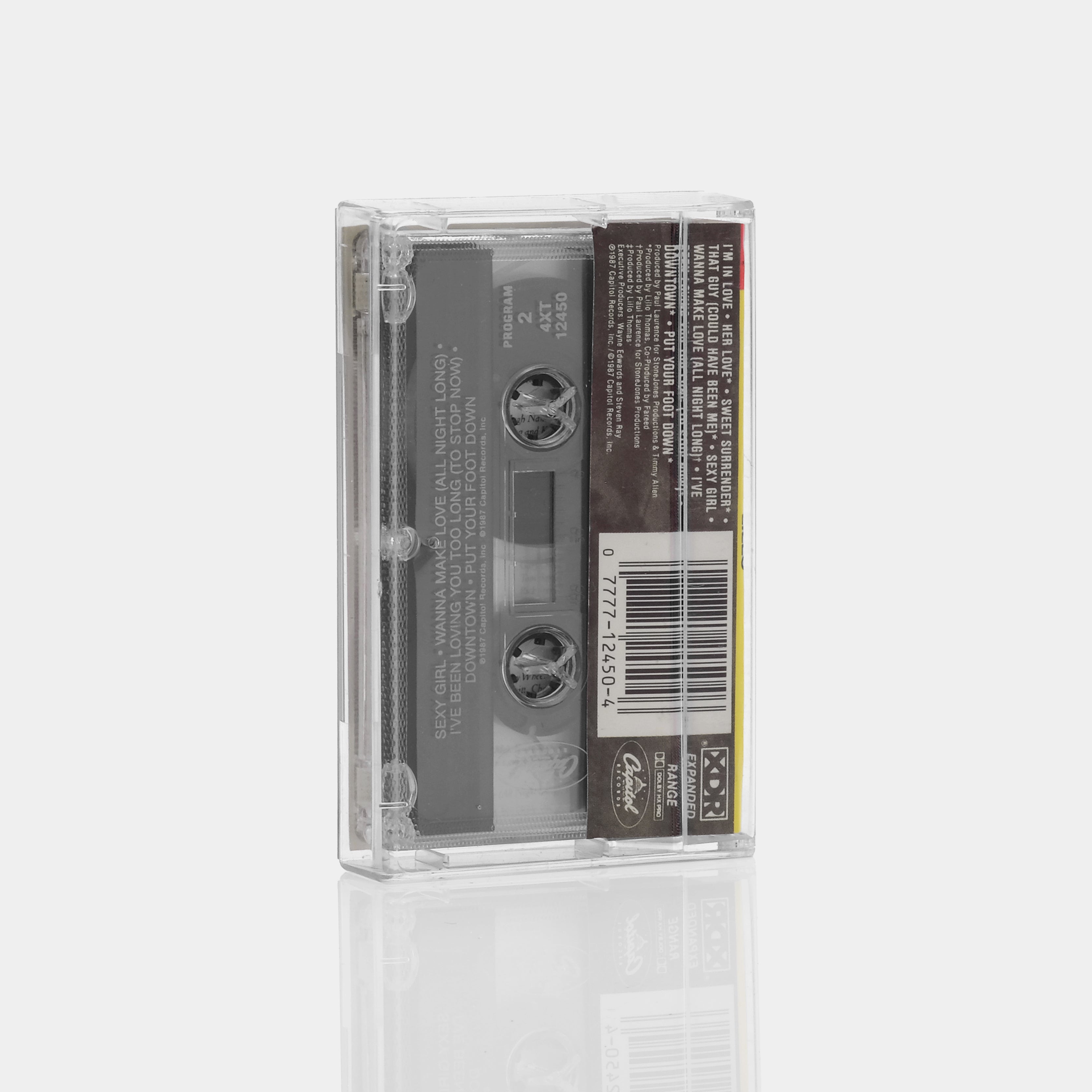 Lillo Thomas - Lillo Cassette Tape