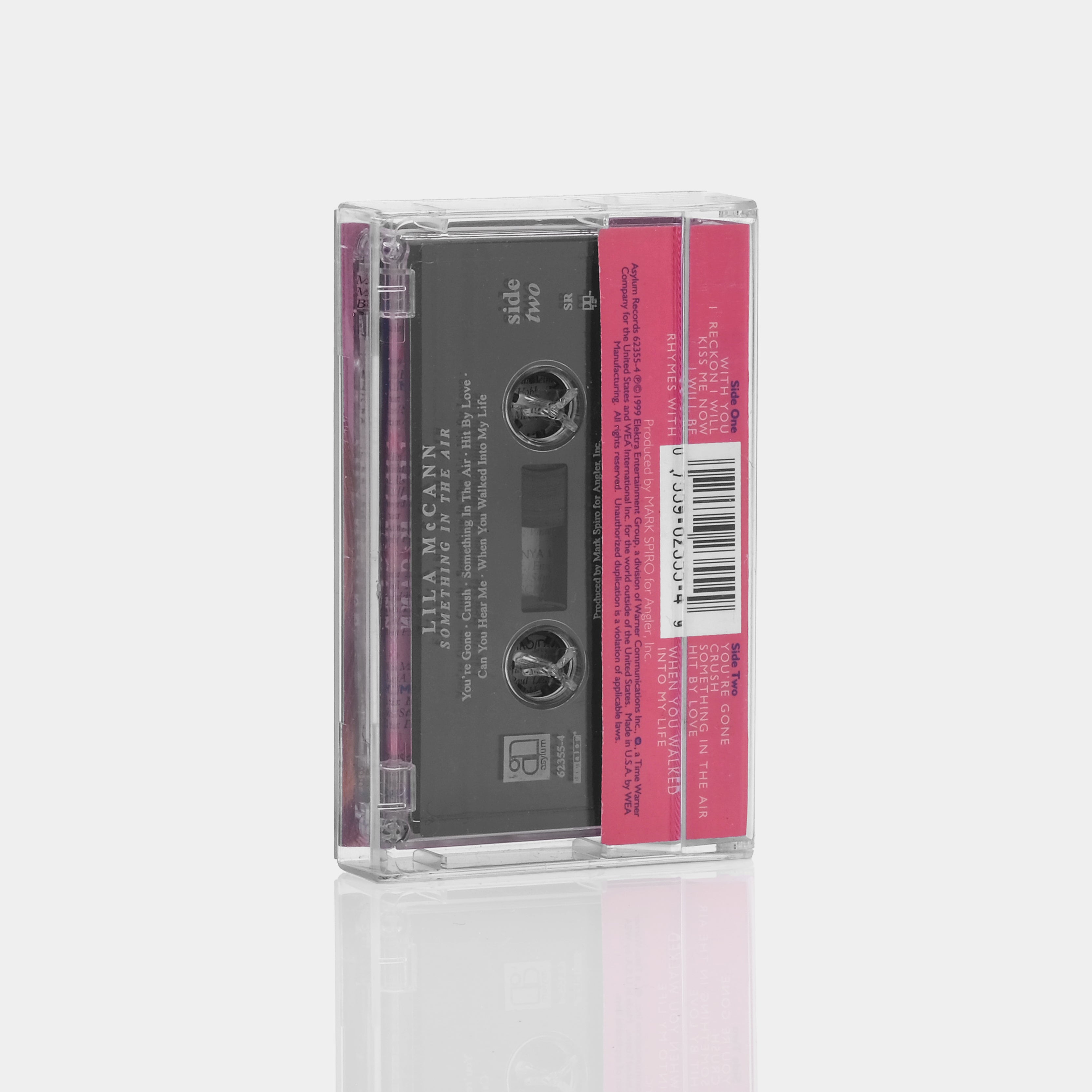 Lila McCann - Something In The Air Cassette Tape