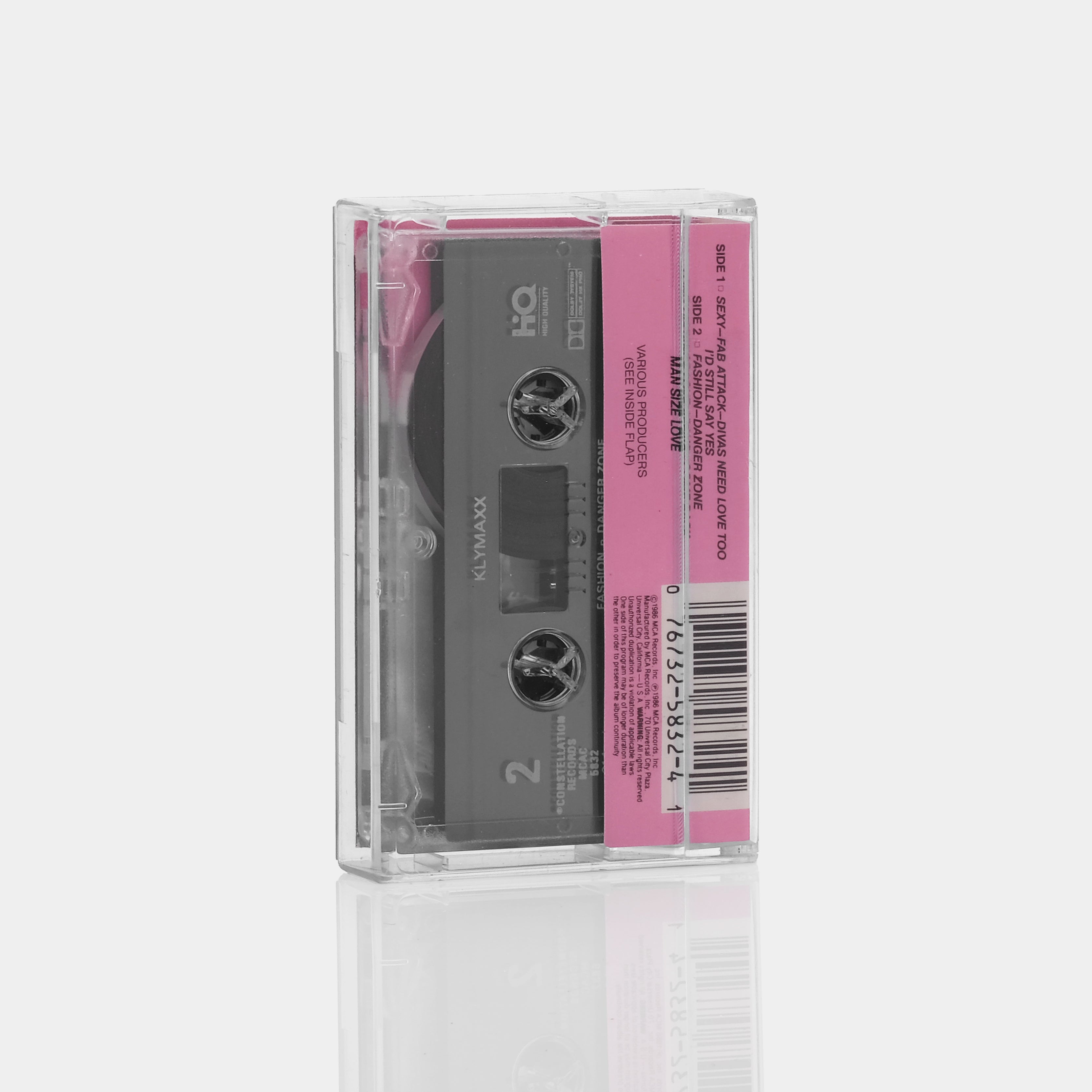 Klymaxx - Klymaxx Cassette Tape