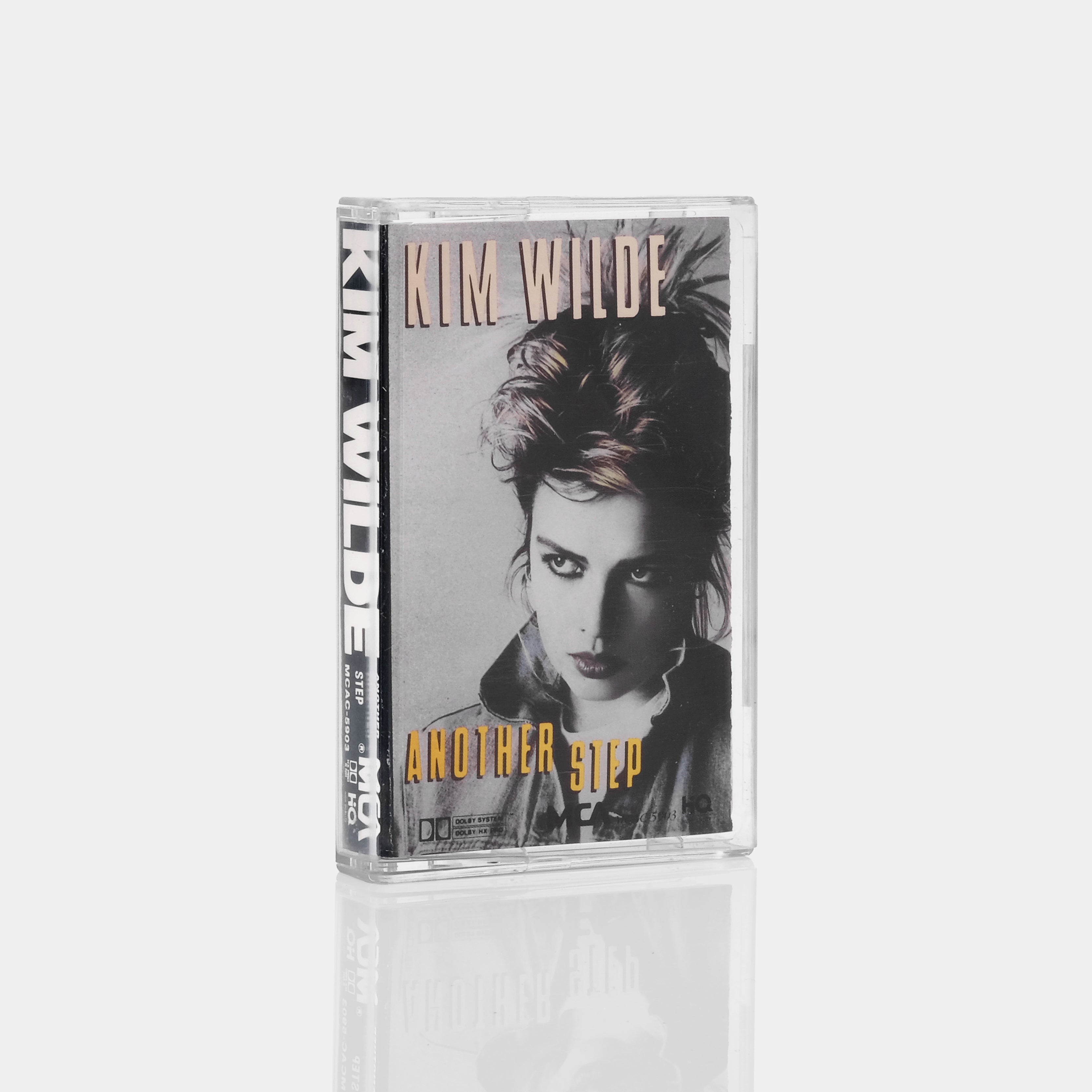 Kim Wilde - Another Step Cassette Tape
