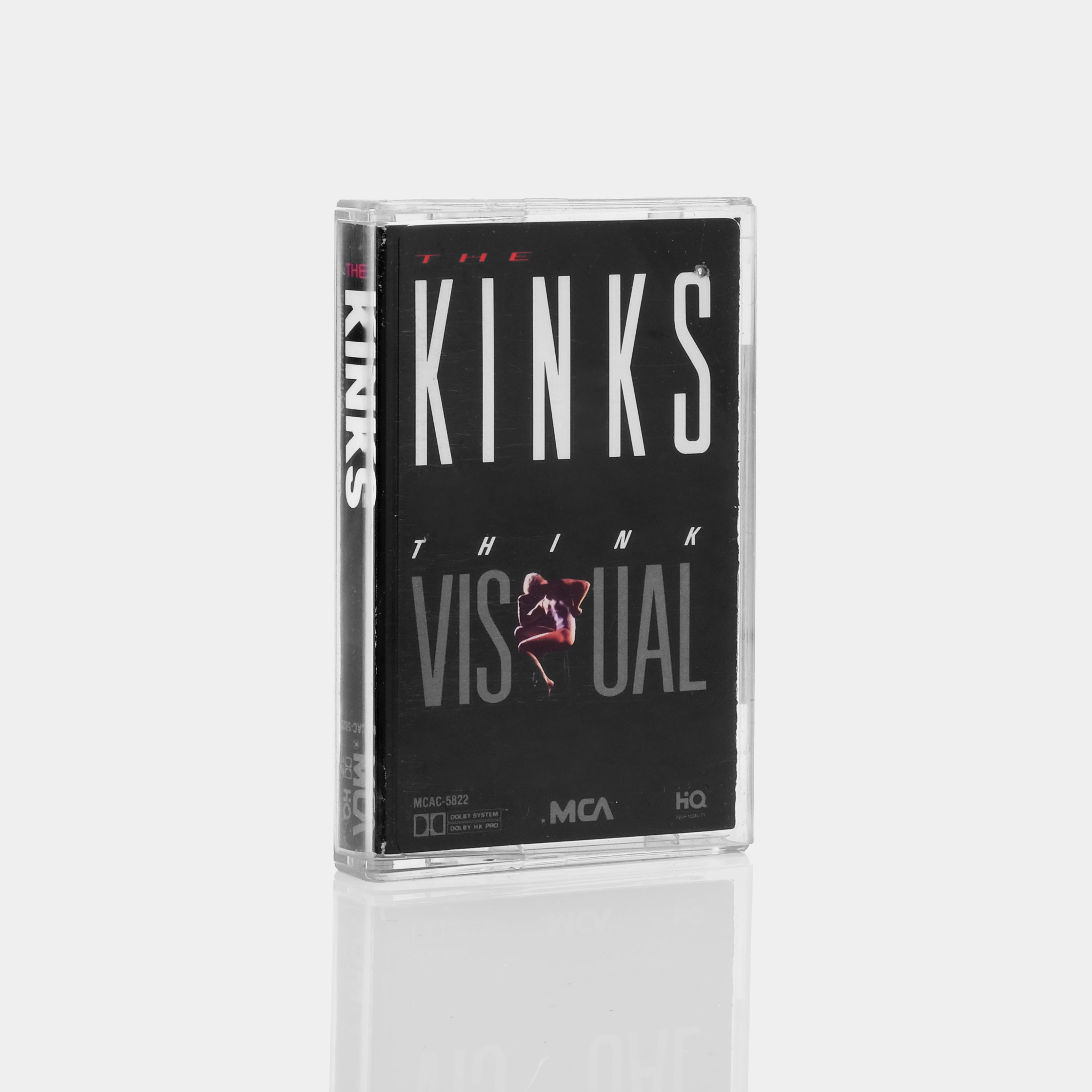 The Kinks - Think Visual Cassette Tape