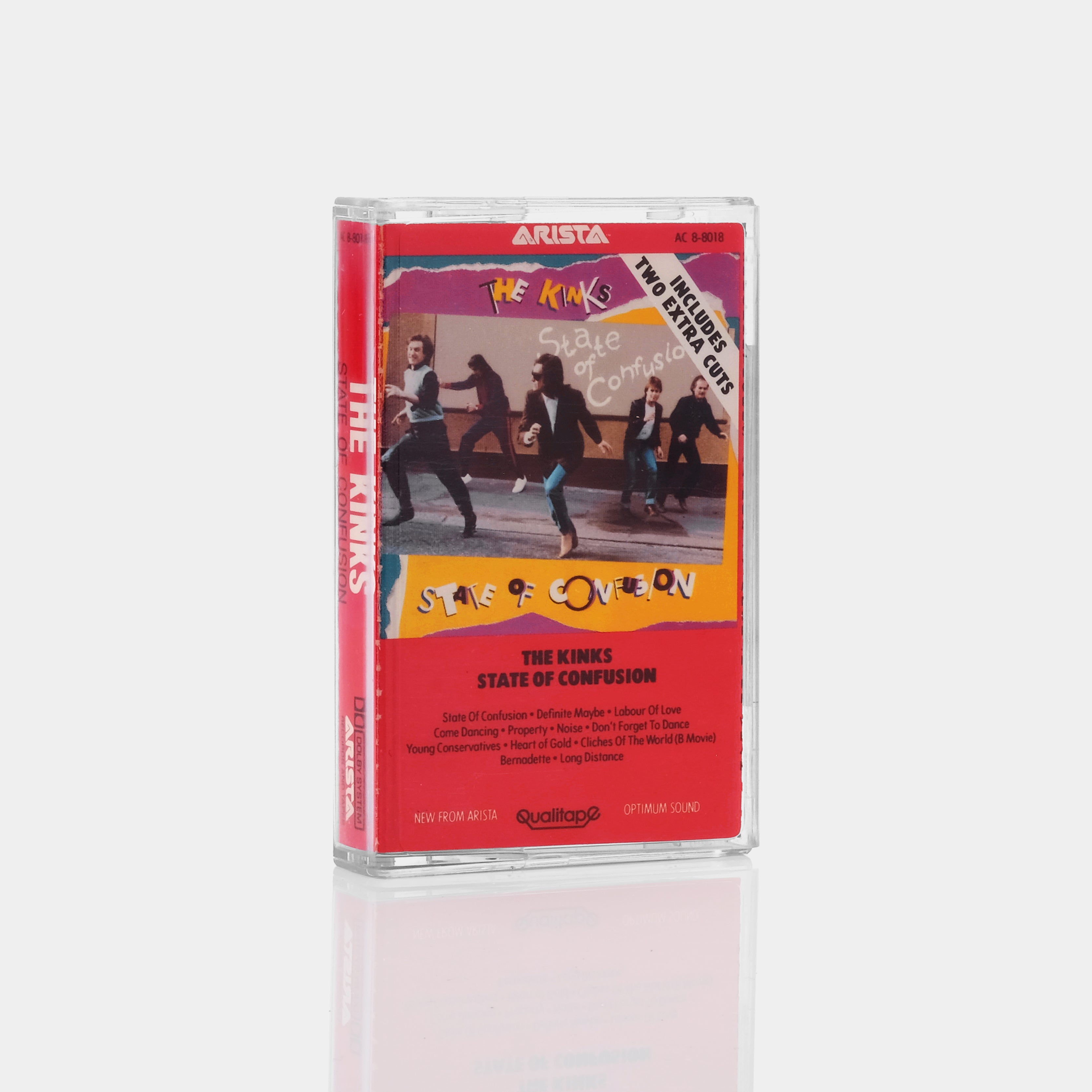 The Kinks - State Of Confusion Cassette Tape