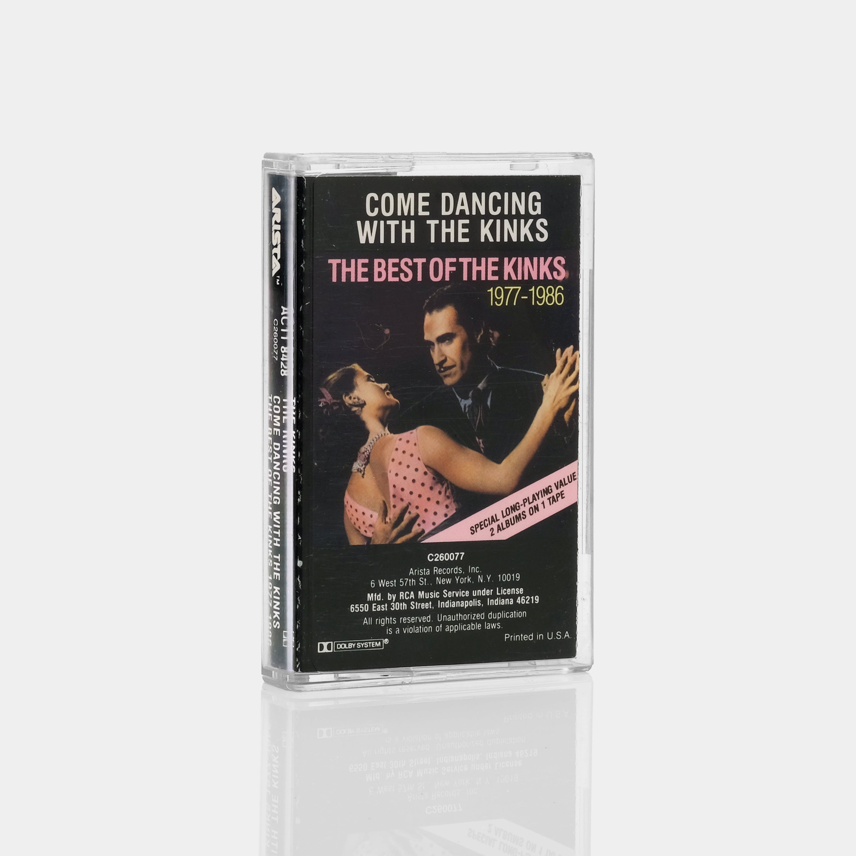 The Kinks - Come Dancing With The Kinks (The Best Of The Kinks 1977-1986) Cassette Tape