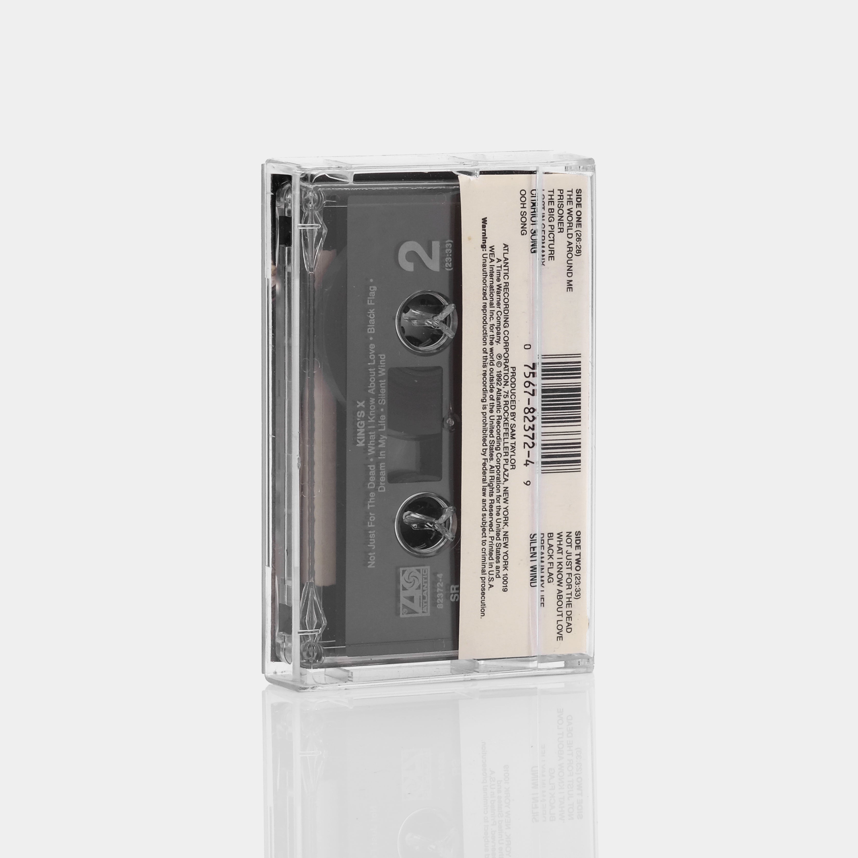 King's X - King's X Cassette Tape