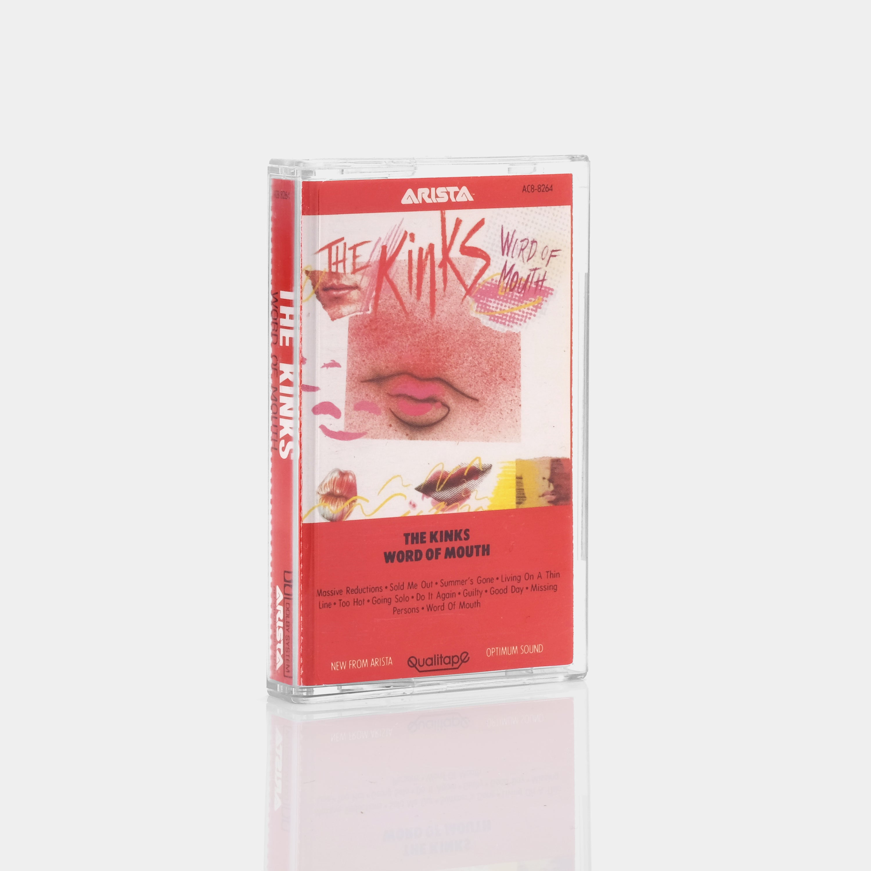 The Kinks - Word Of Mouth Cassette Tape