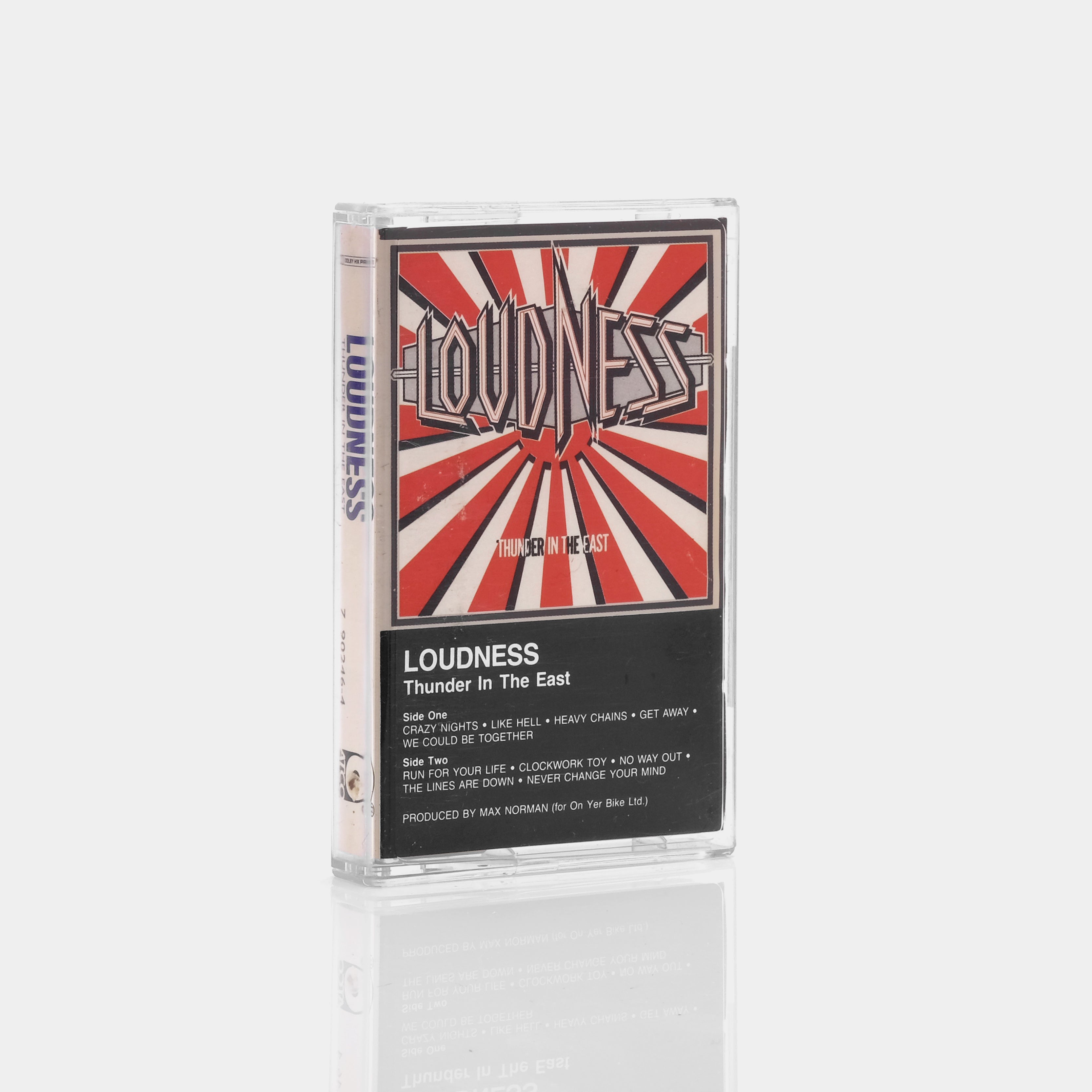 Loudness - Thunder In The East Cassette Tape