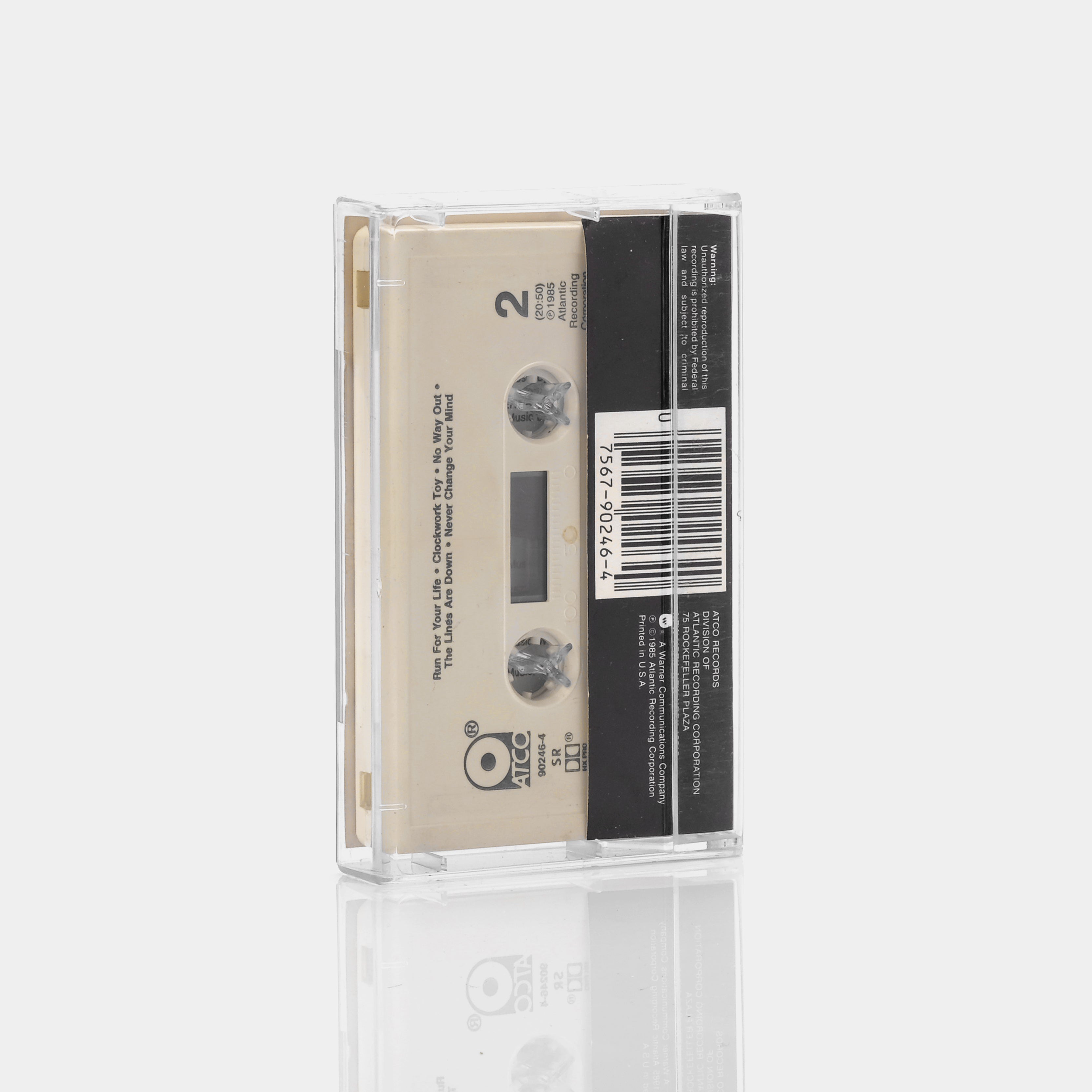Loudness - Thunder In The East Cassette Tape