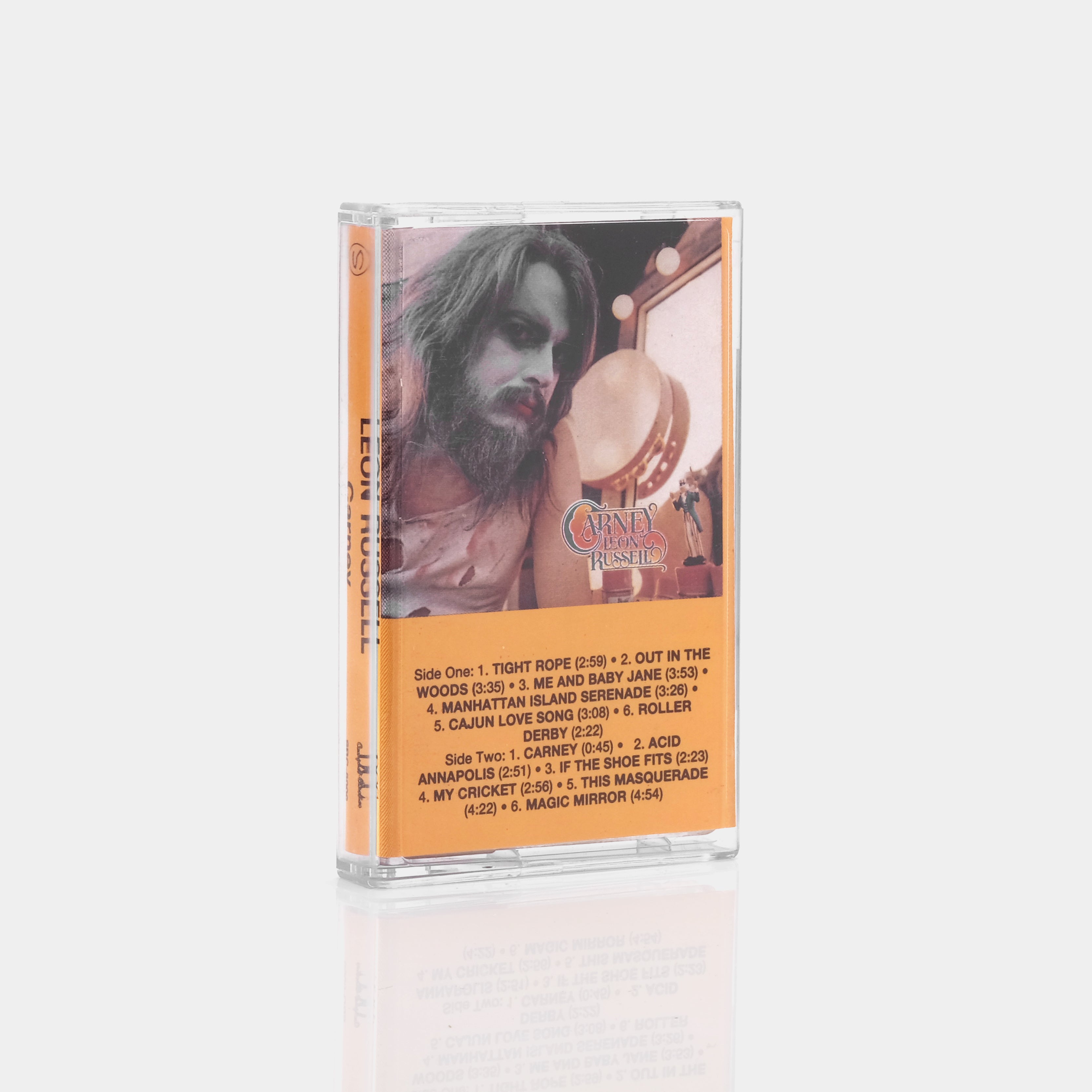 Leon Russell - Carney Cassette Tape