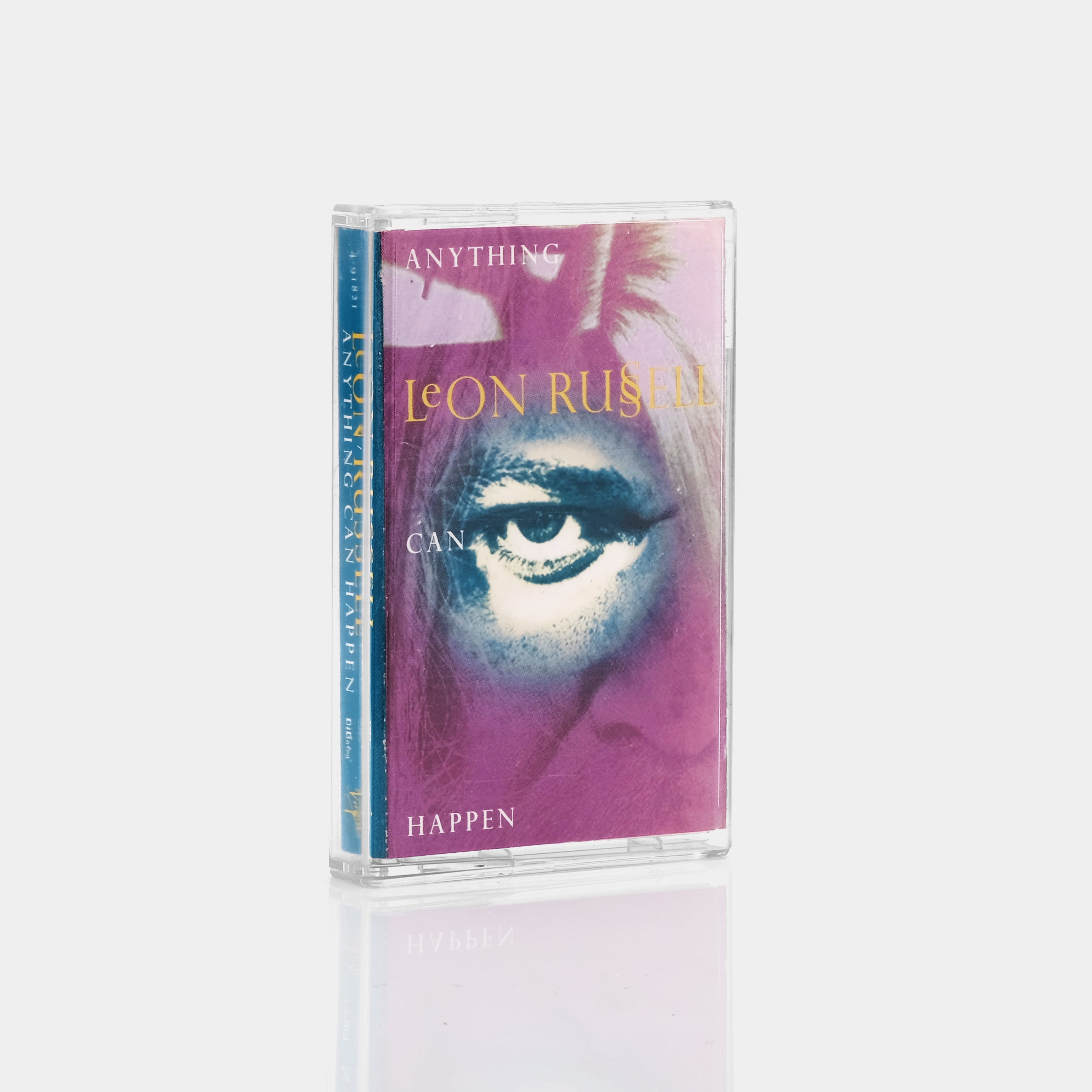 Leon Russell - Anything Can Happen Cassette Tape