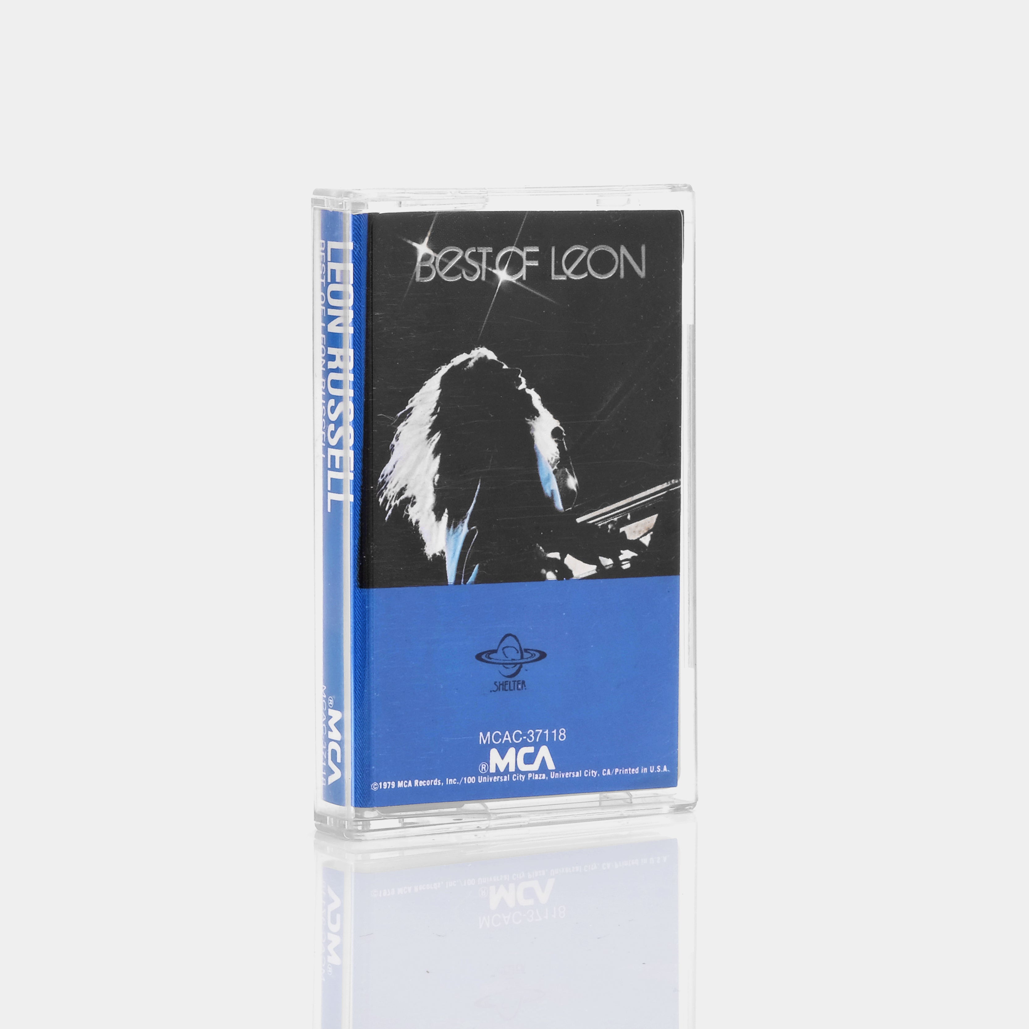 Leon Russell - Best Of Leon Russell Cassette Tape