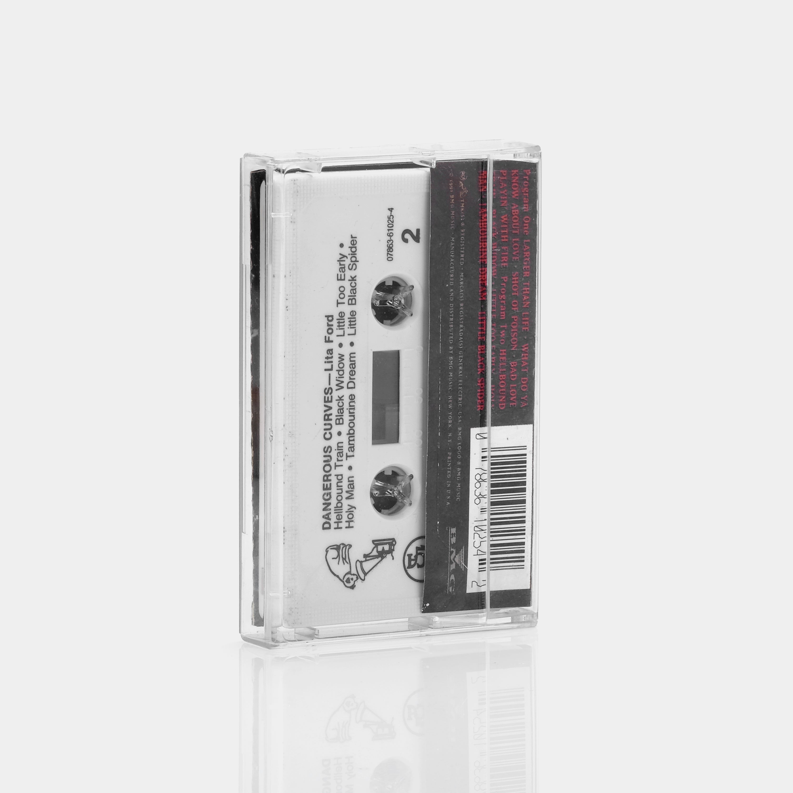 Lita Ford - Dangerous Curves Cassette Tape