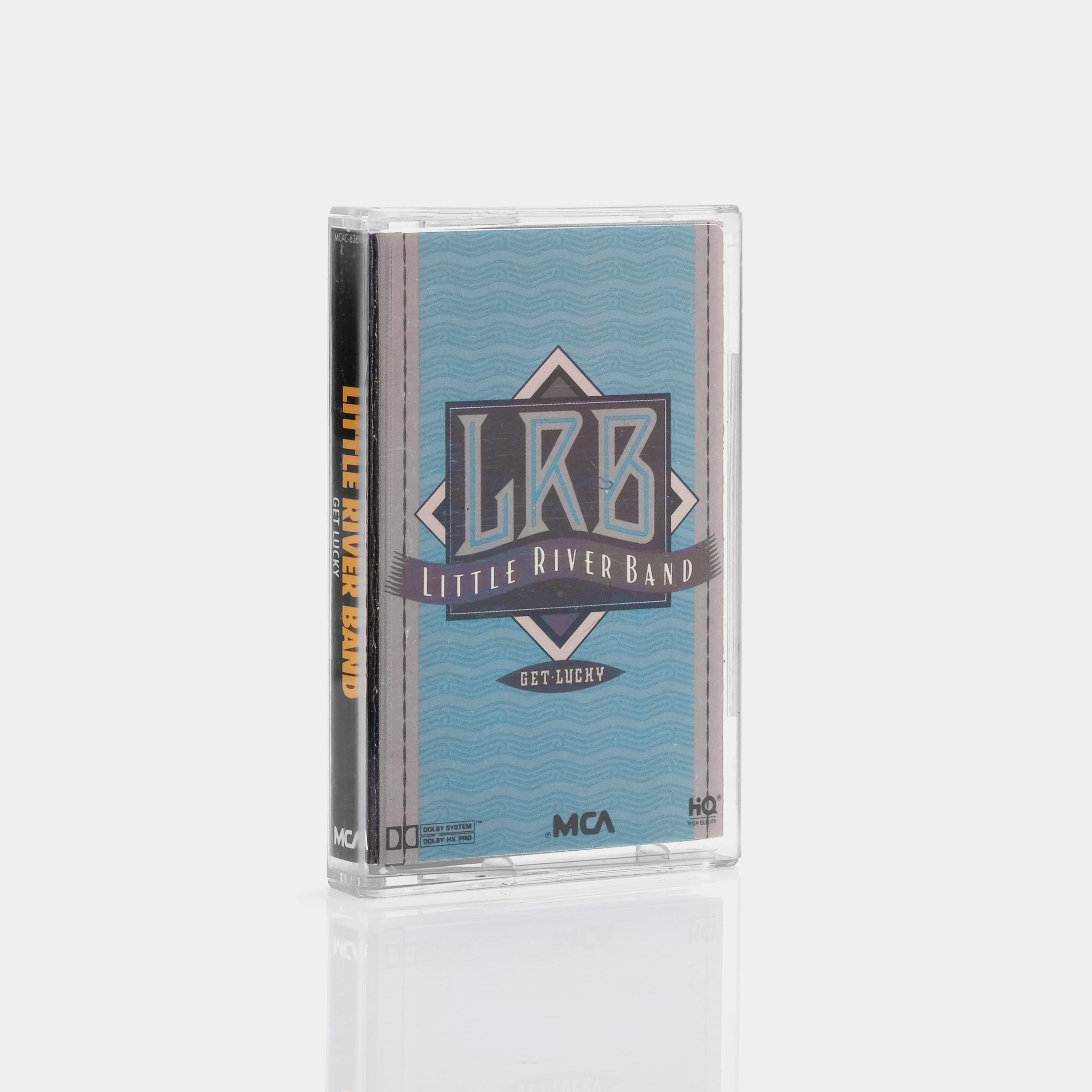 Little River Band - Get Lucky Cassette Tape