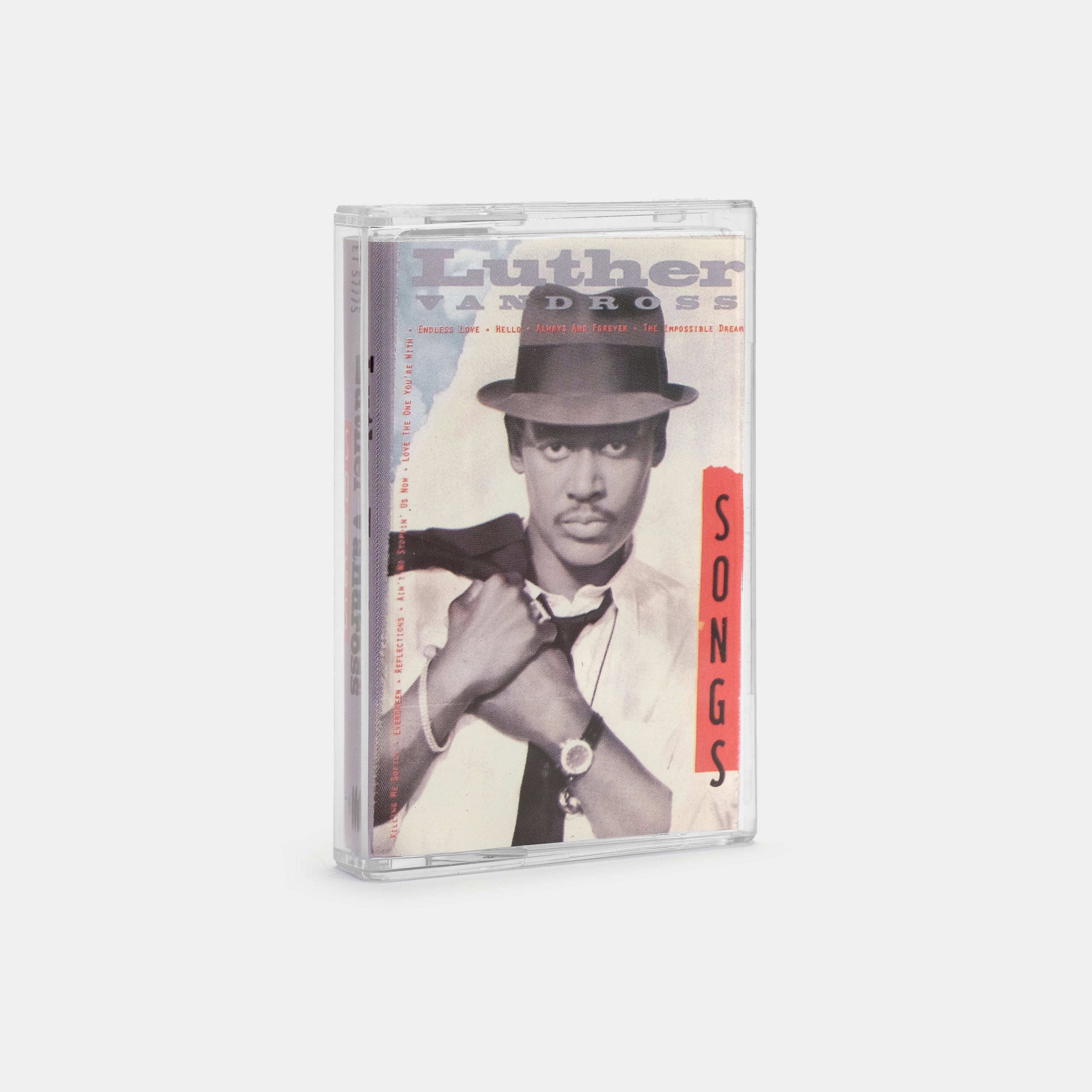 Luther Vandross - Songs Cassette Tape