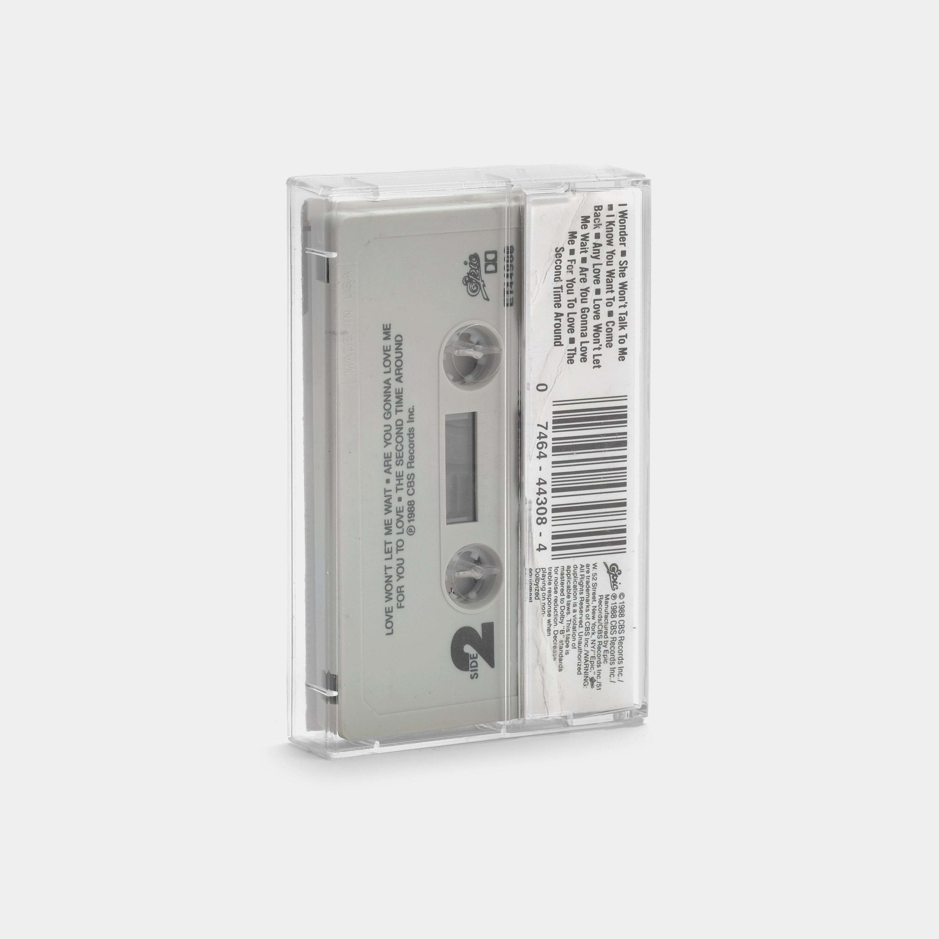 Luther Vandross - Any Love Cassette Tape