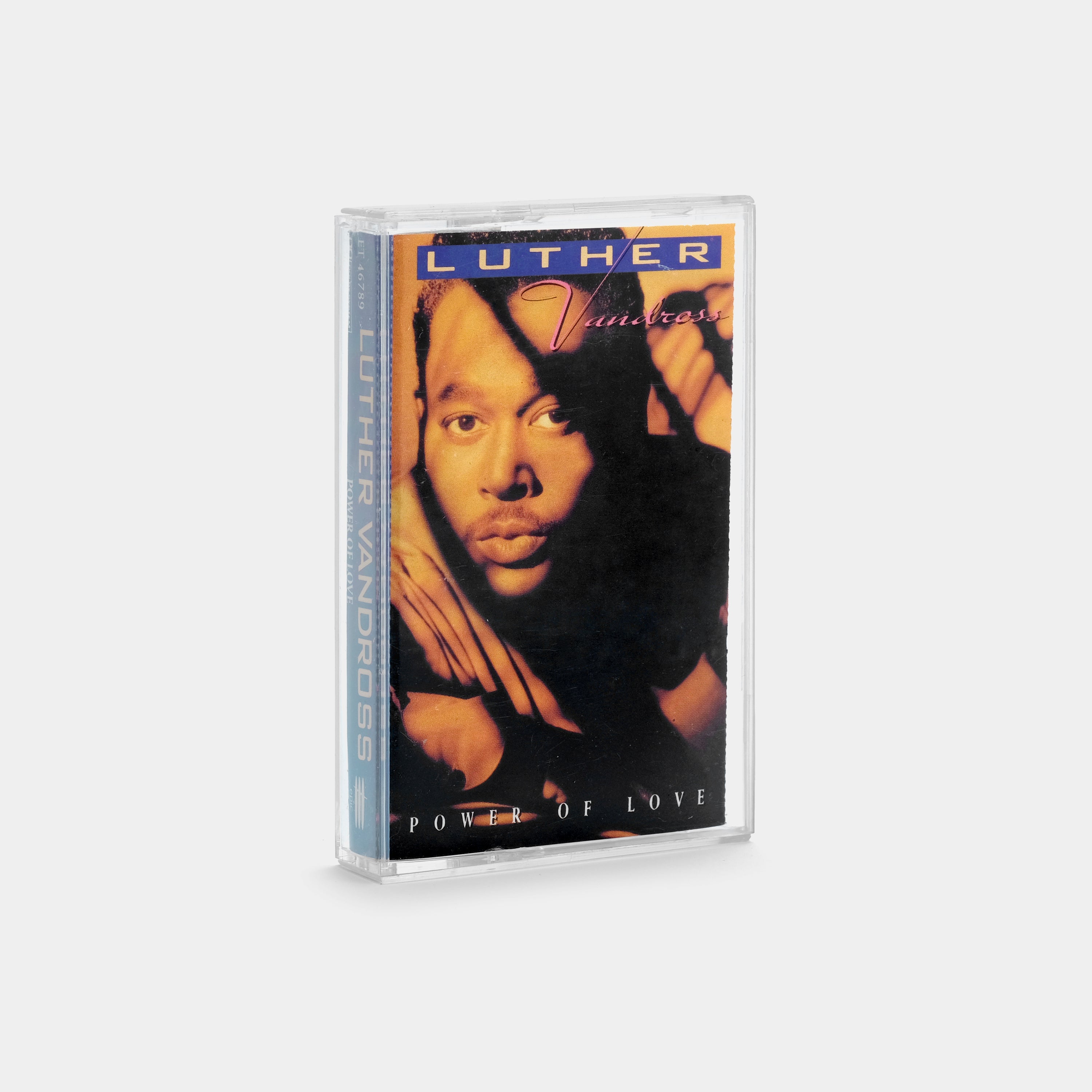 Luther Vandross - Power Of Love Cassette Tape