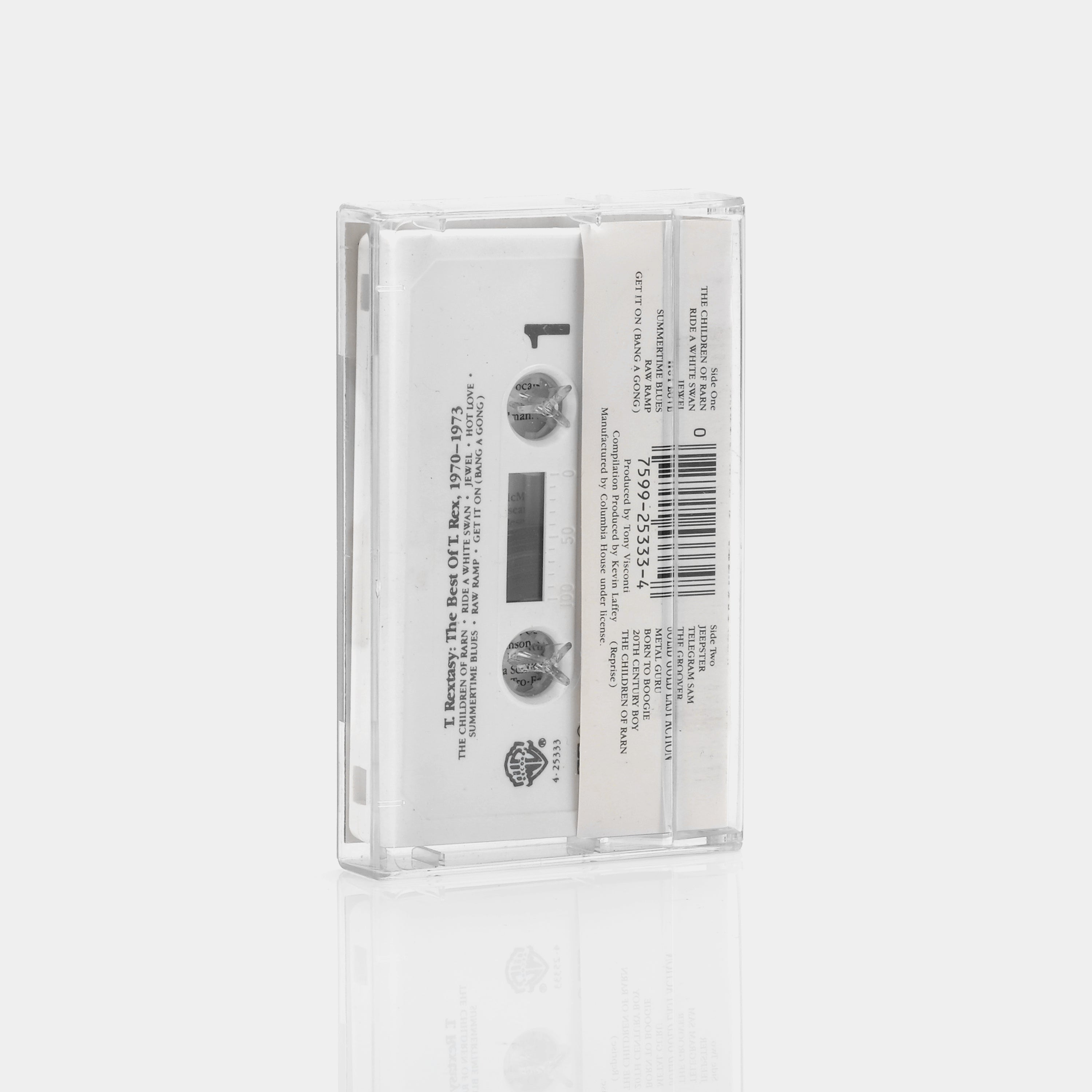 T. Rextasy - The Best Of T. Rex, 1970-1973 Cassette Tape