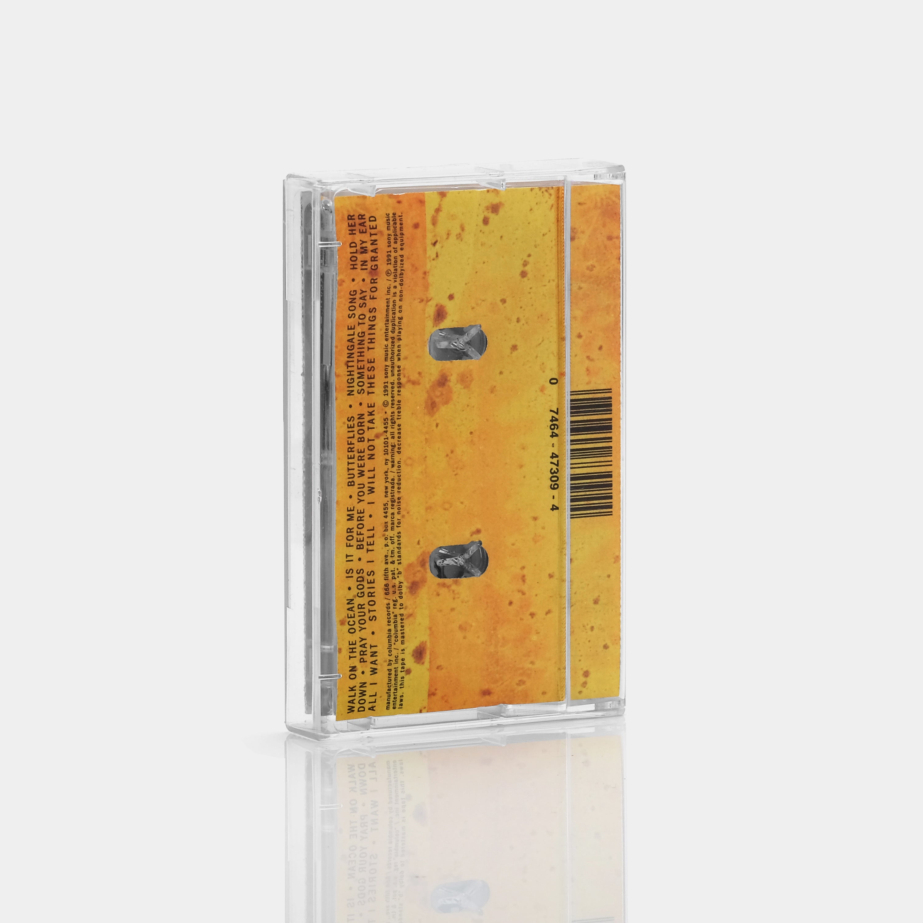 Toad The Wet Sprocket - Fear Cassette Tape