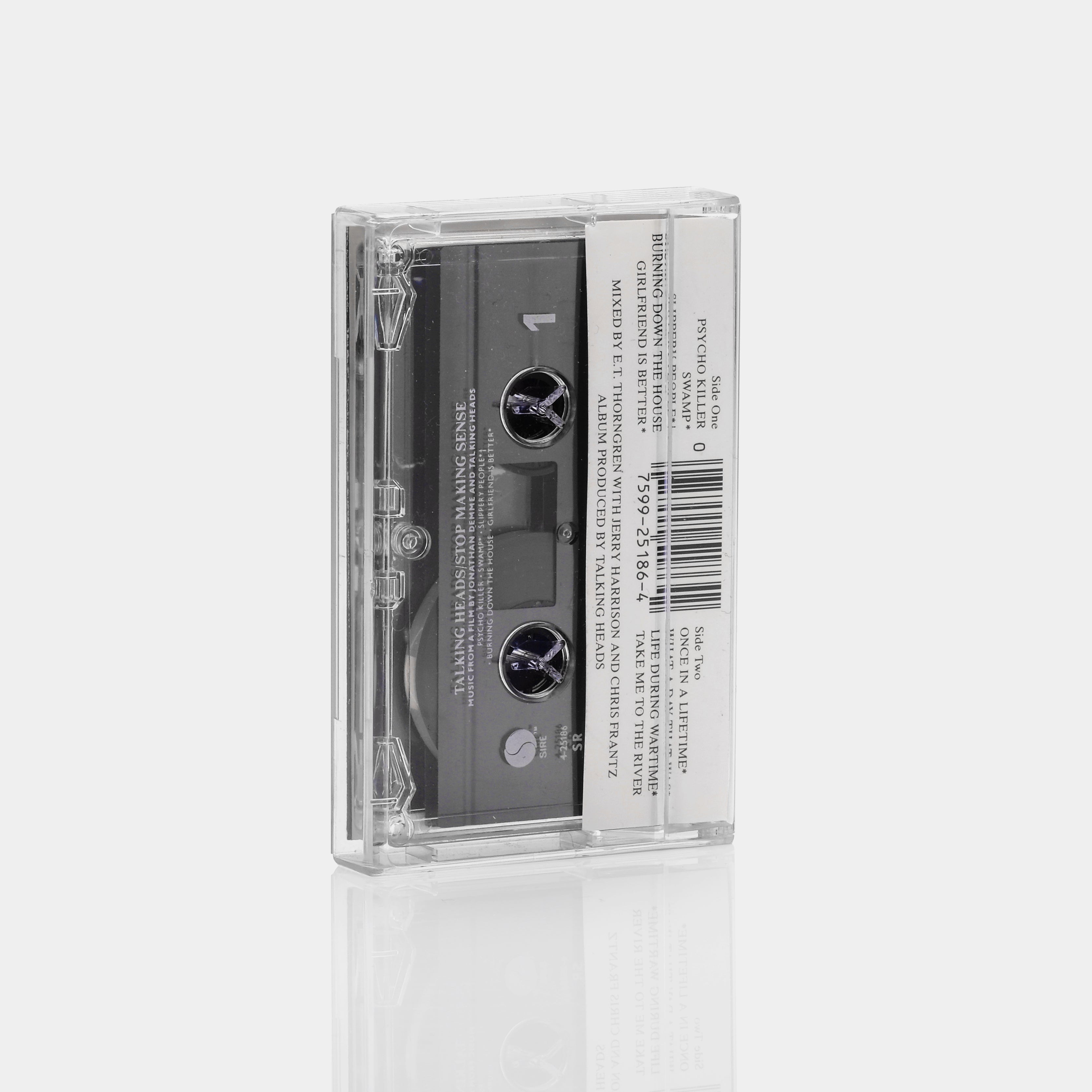 Talking Heads - Stop Making Sense Cassette Tape