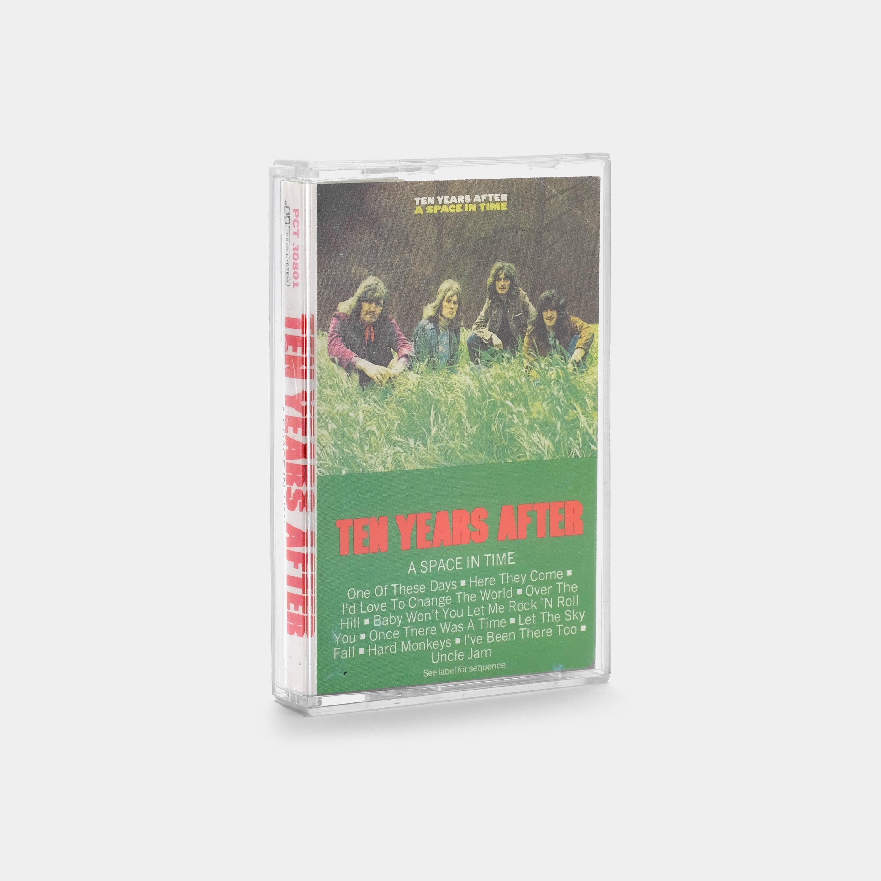 Ten Years After - A Space In Time Cassette Tape