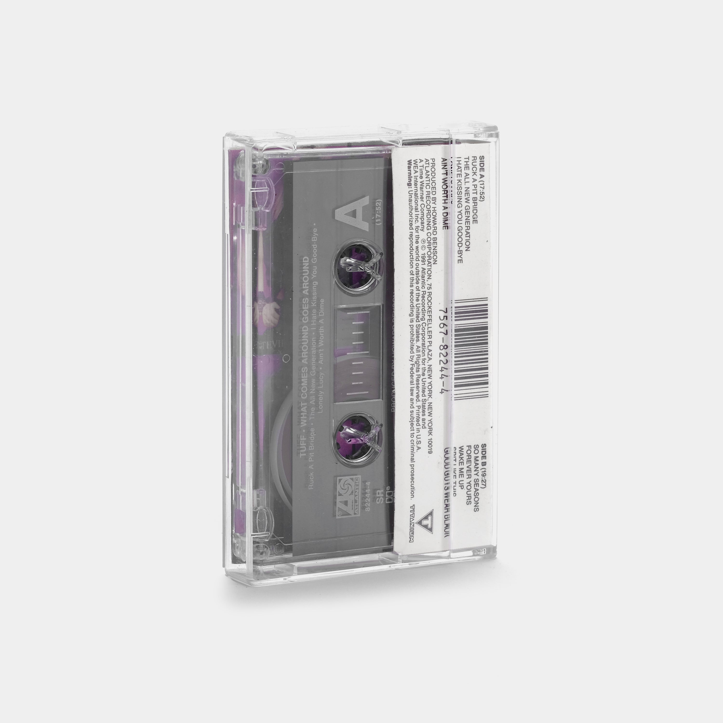 Tuff - What Comes Around Goes Around Cassette Tape