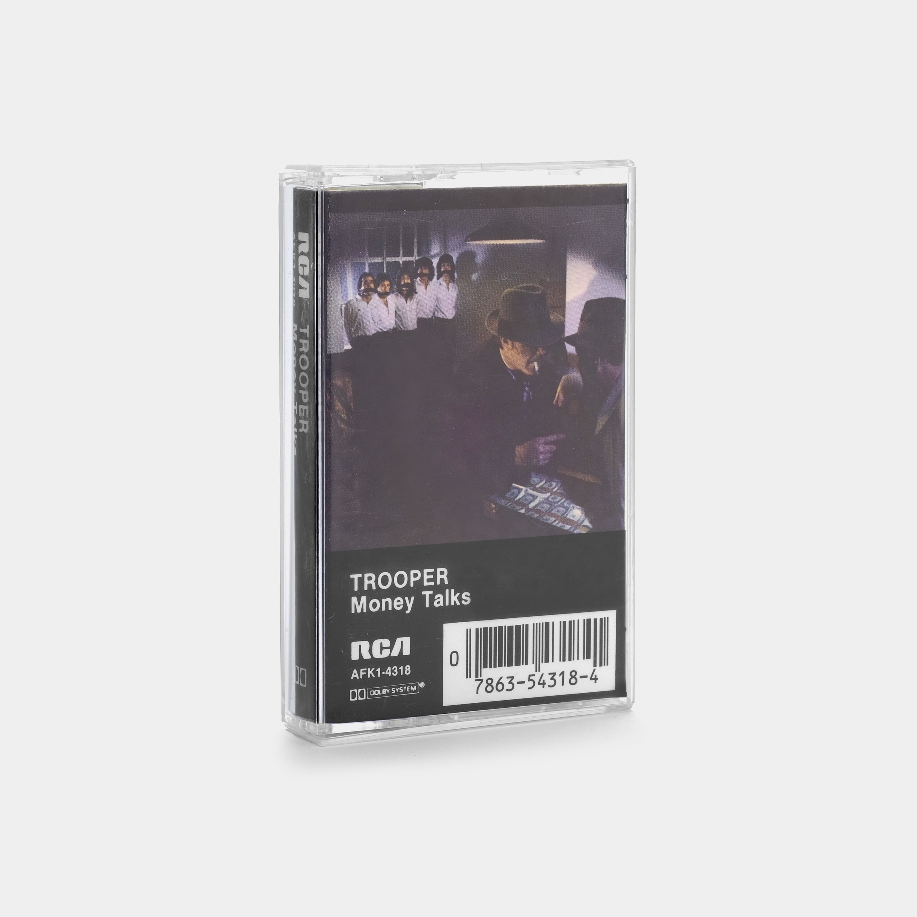 Trooper - Money Talks Cassette Tape