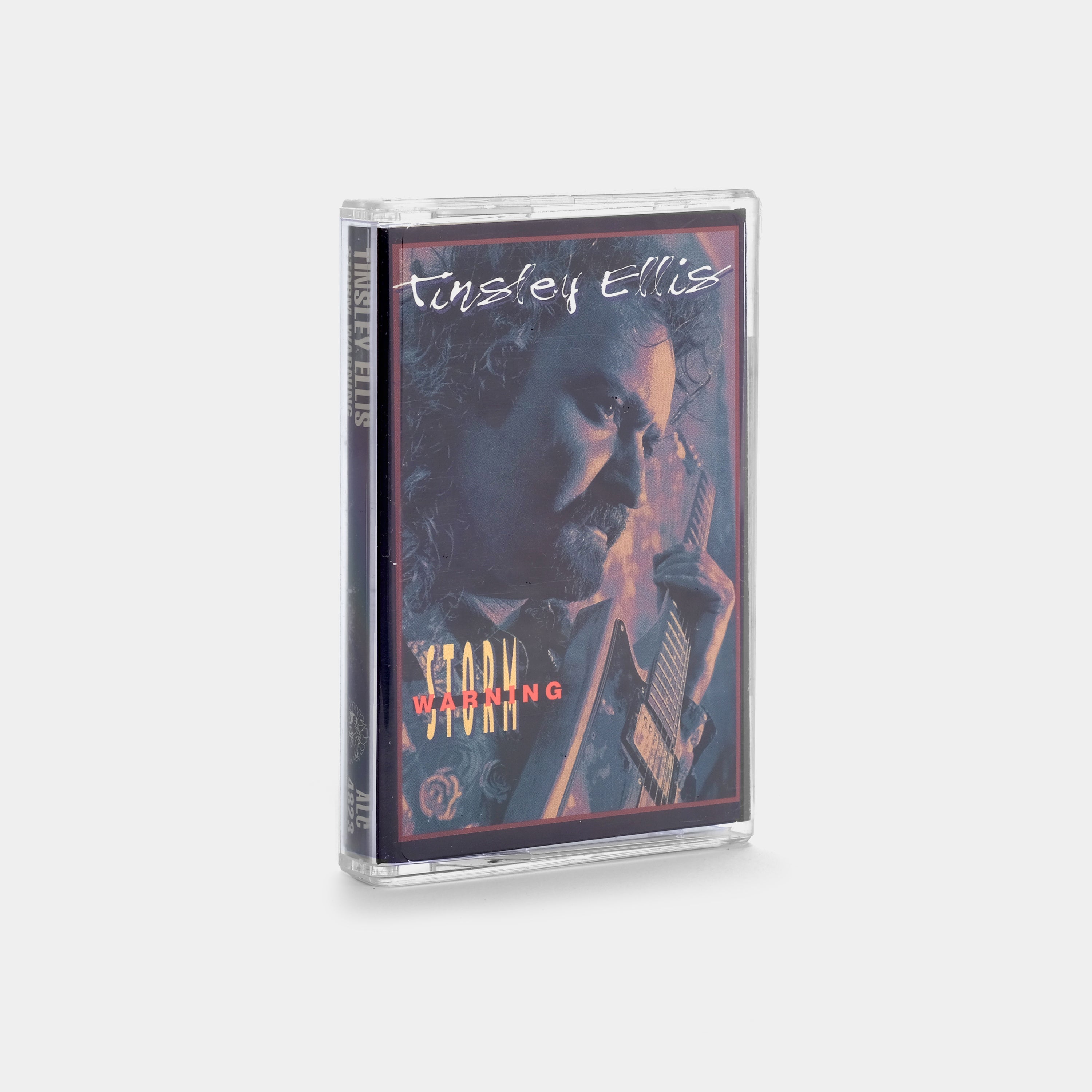 Tinsley Ellis - Storm Warning Cassette Tape