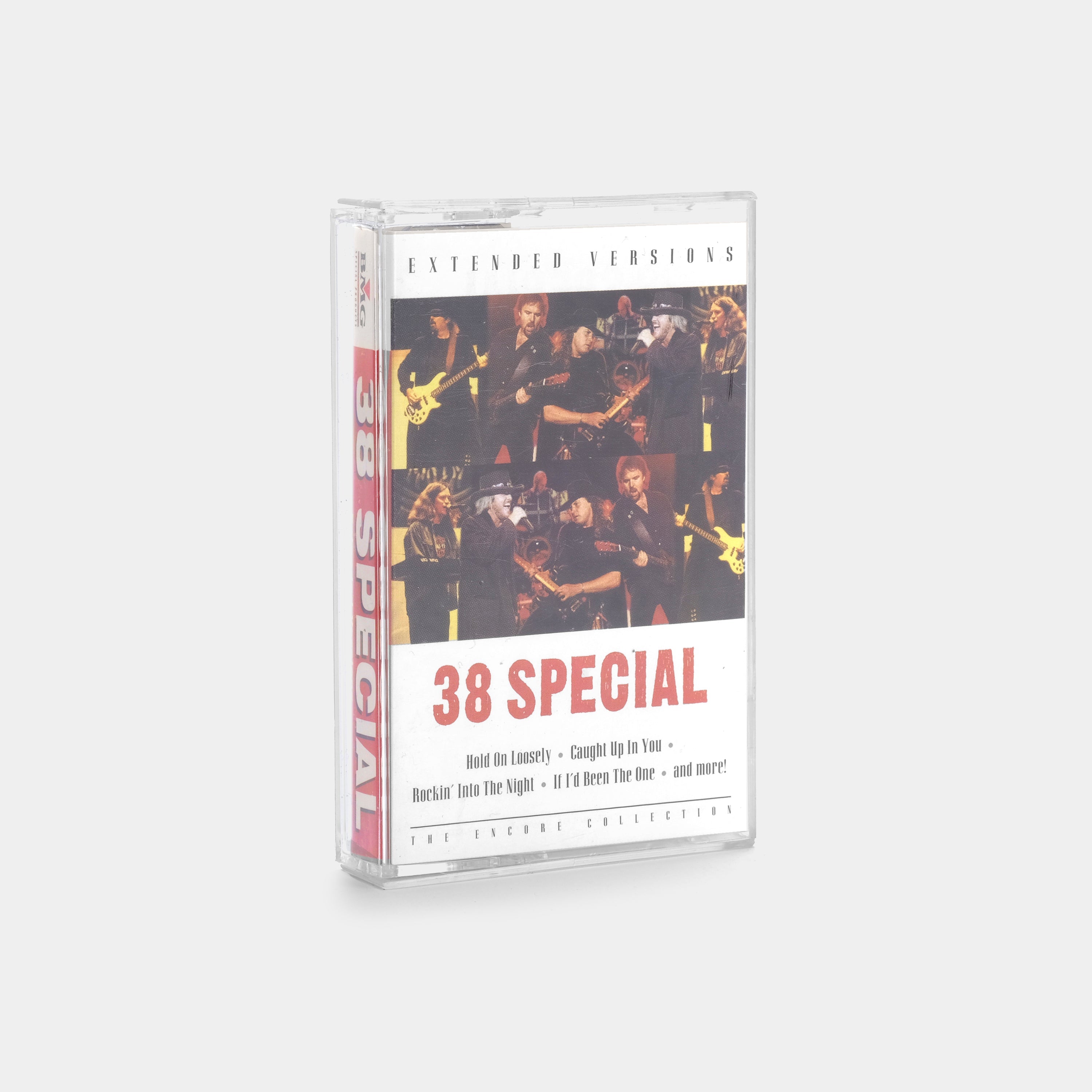 38 Special - Extended Versions: The Encore Collection Cassette Tape