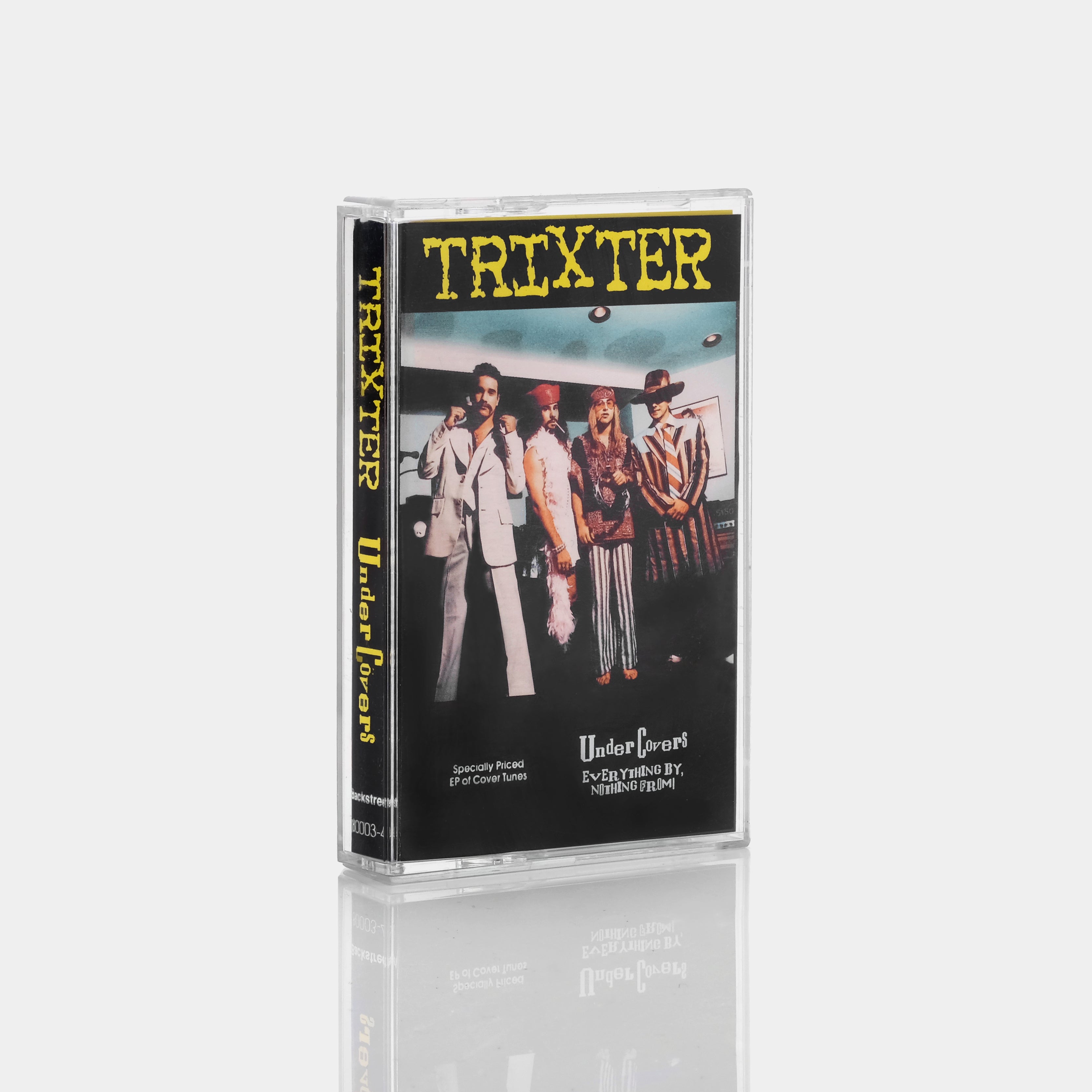 Trixter - Undercovers Cassette Tape