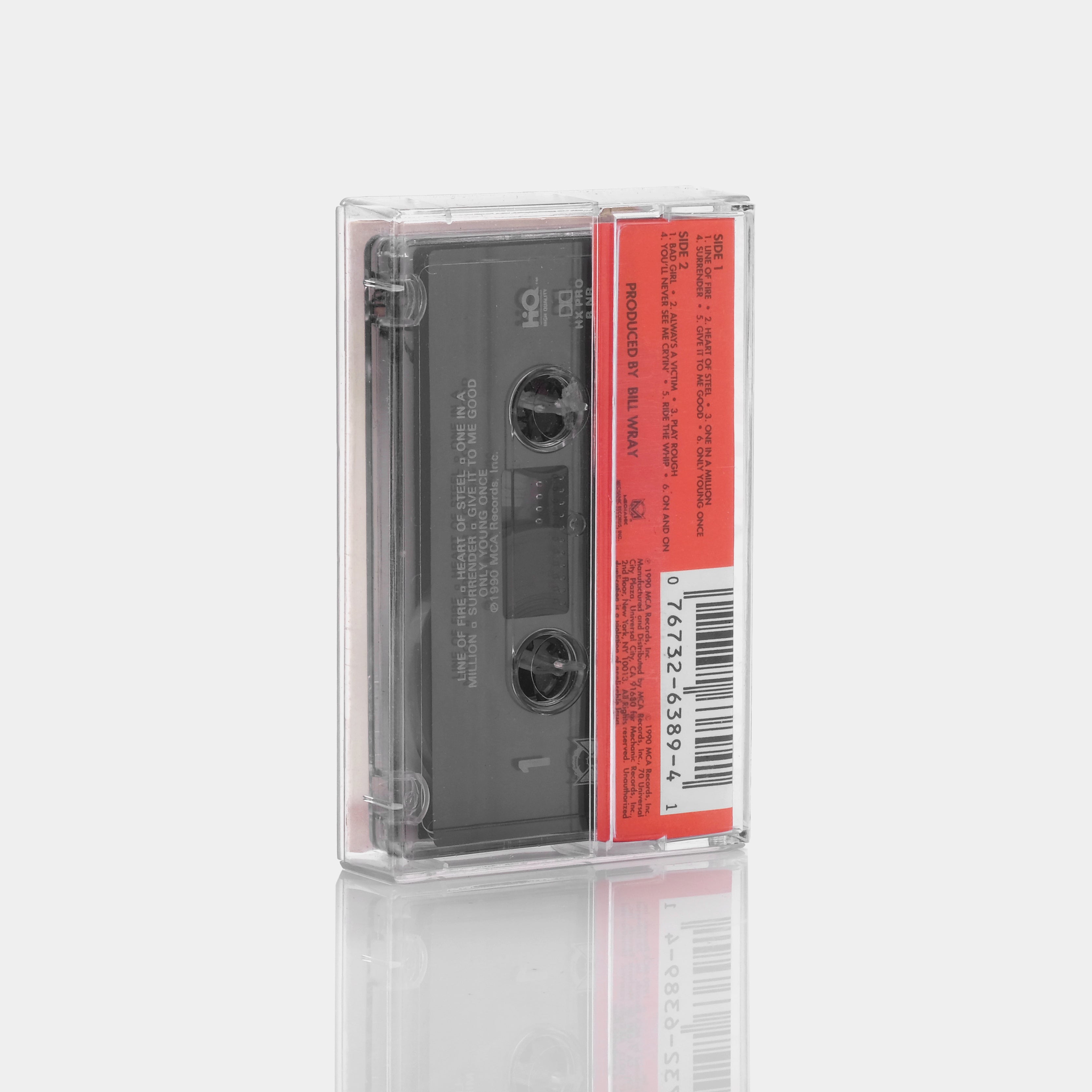 Trixter - Trixter Cassette Tape