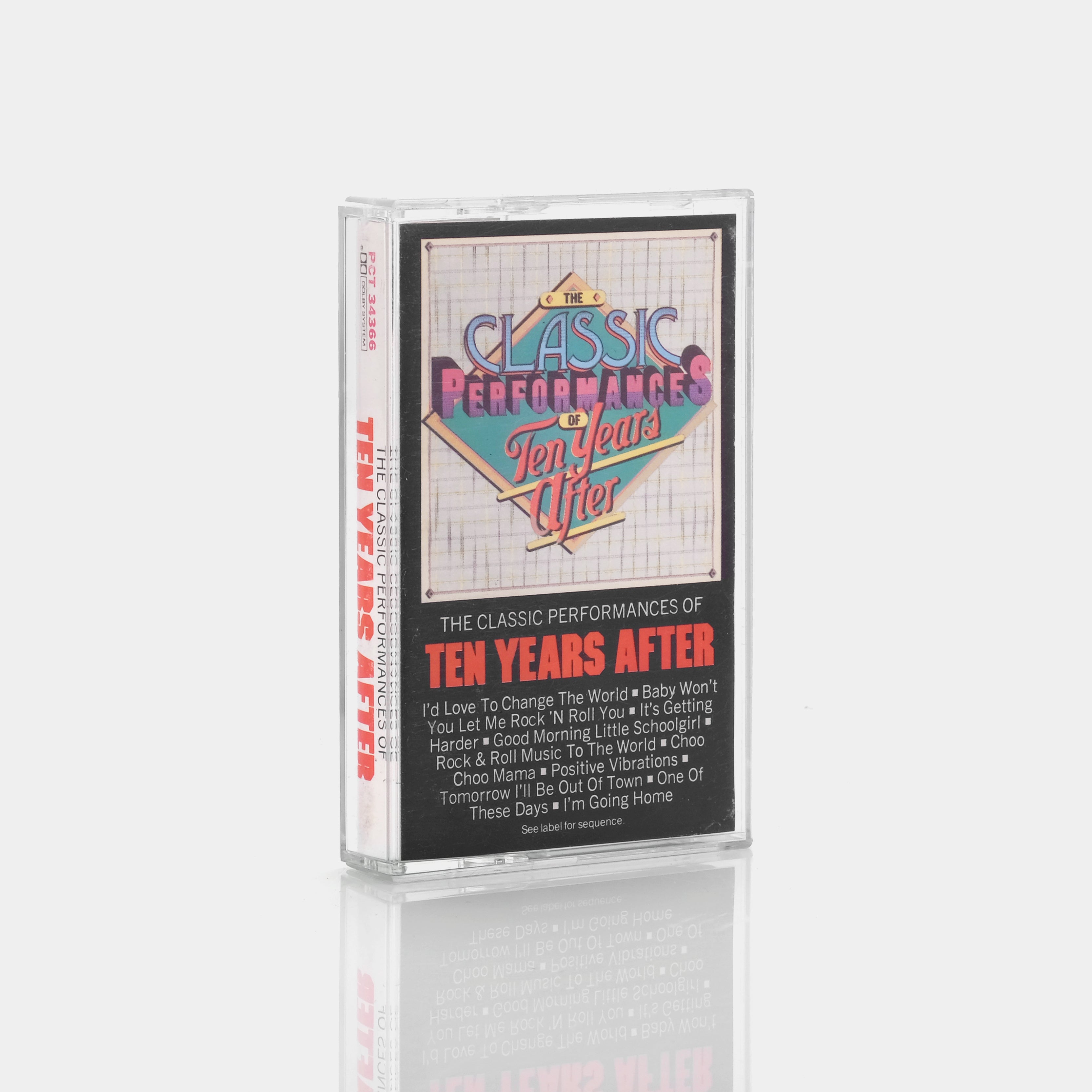 Ten Years After - The Classic Performances Of Ten Years After Cassette Tape
