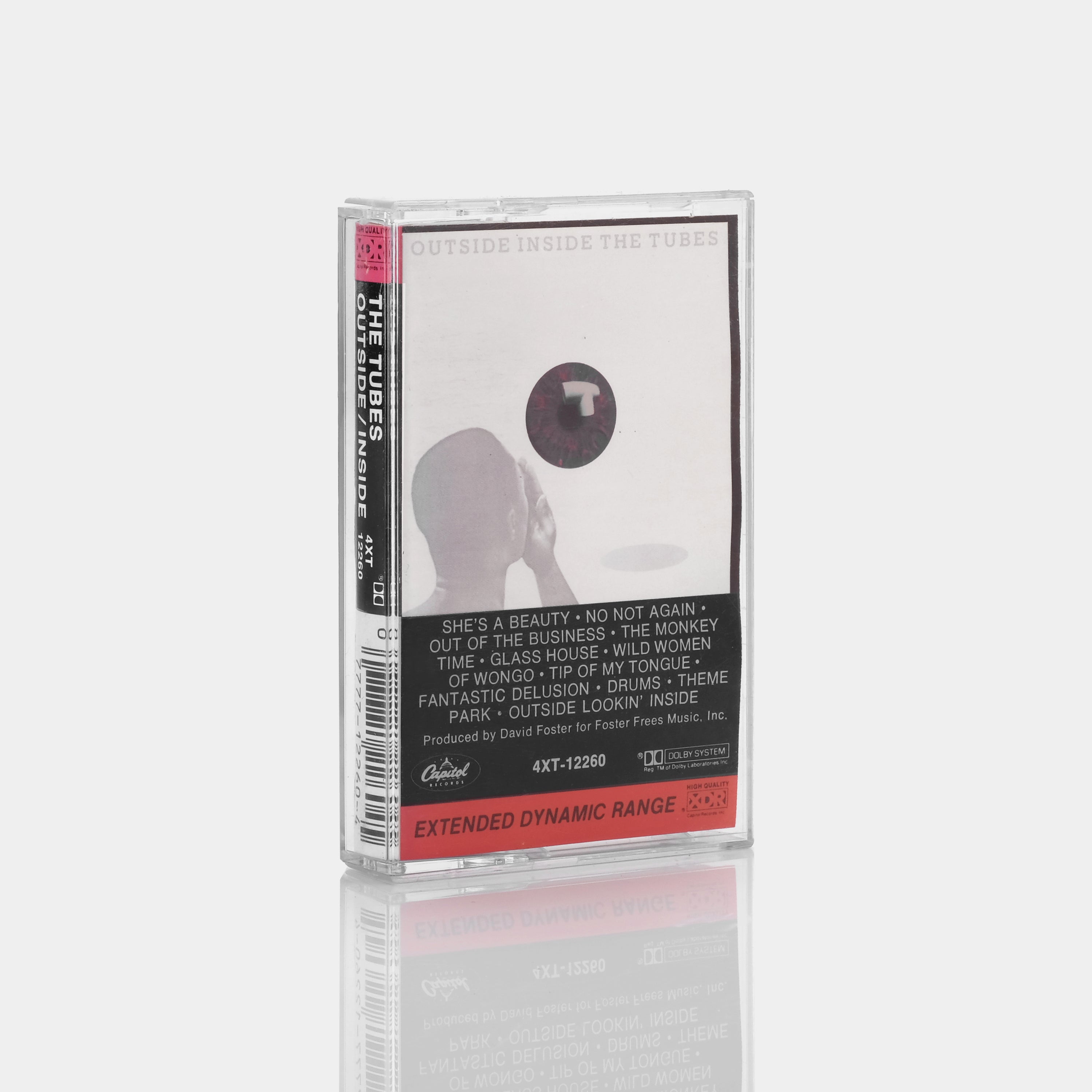 The Tubes - Outside Inside Cassette Tape