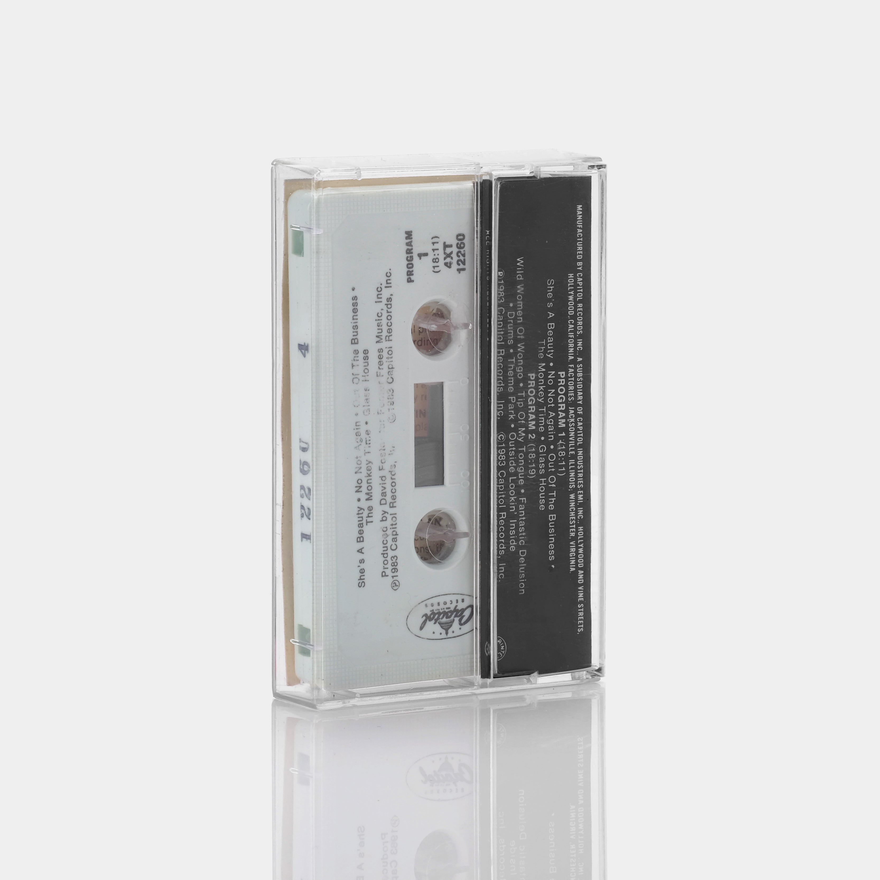 The Tubes - Outside Inside Cassette Tape