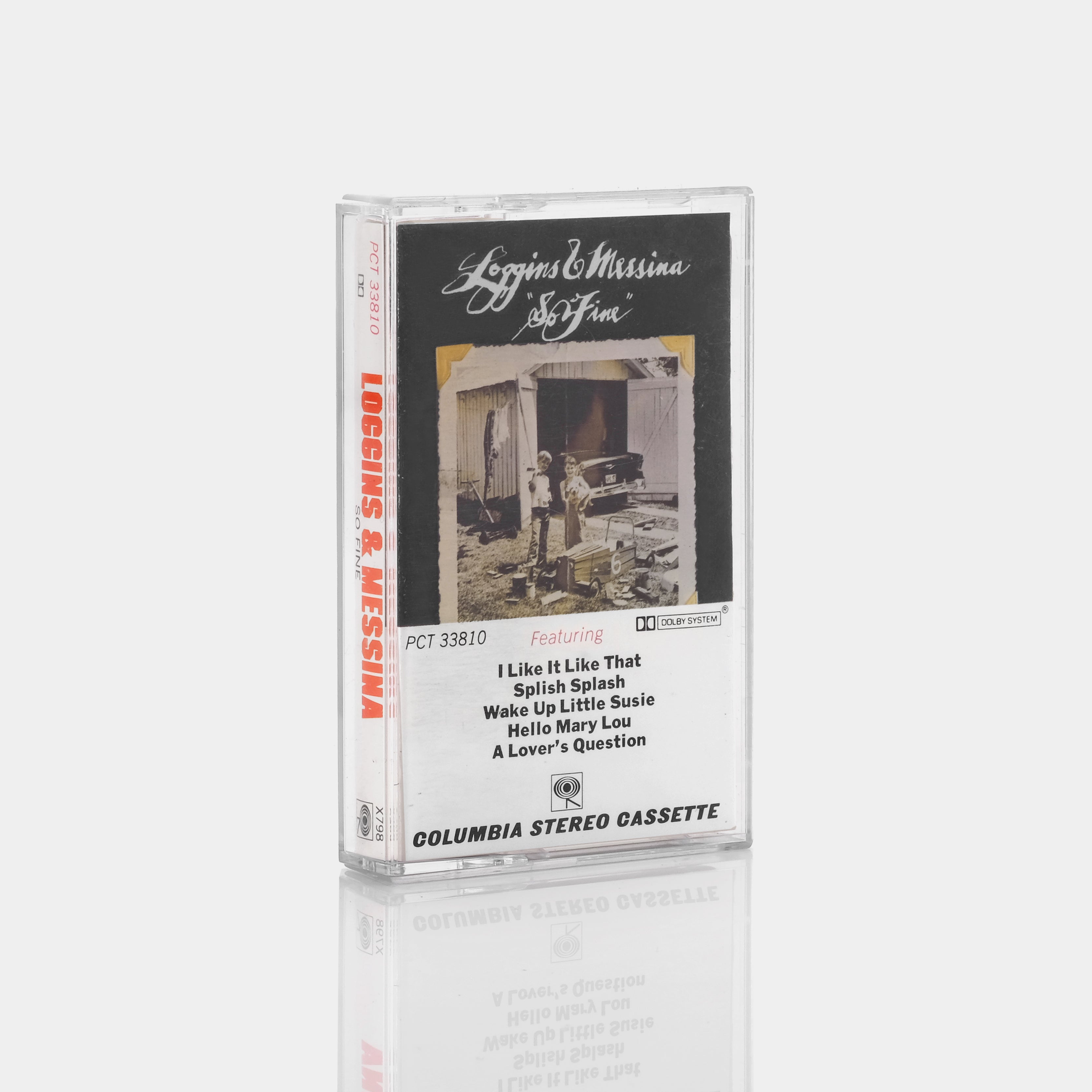 Loggins & Messina - So Fine Cassette Tape