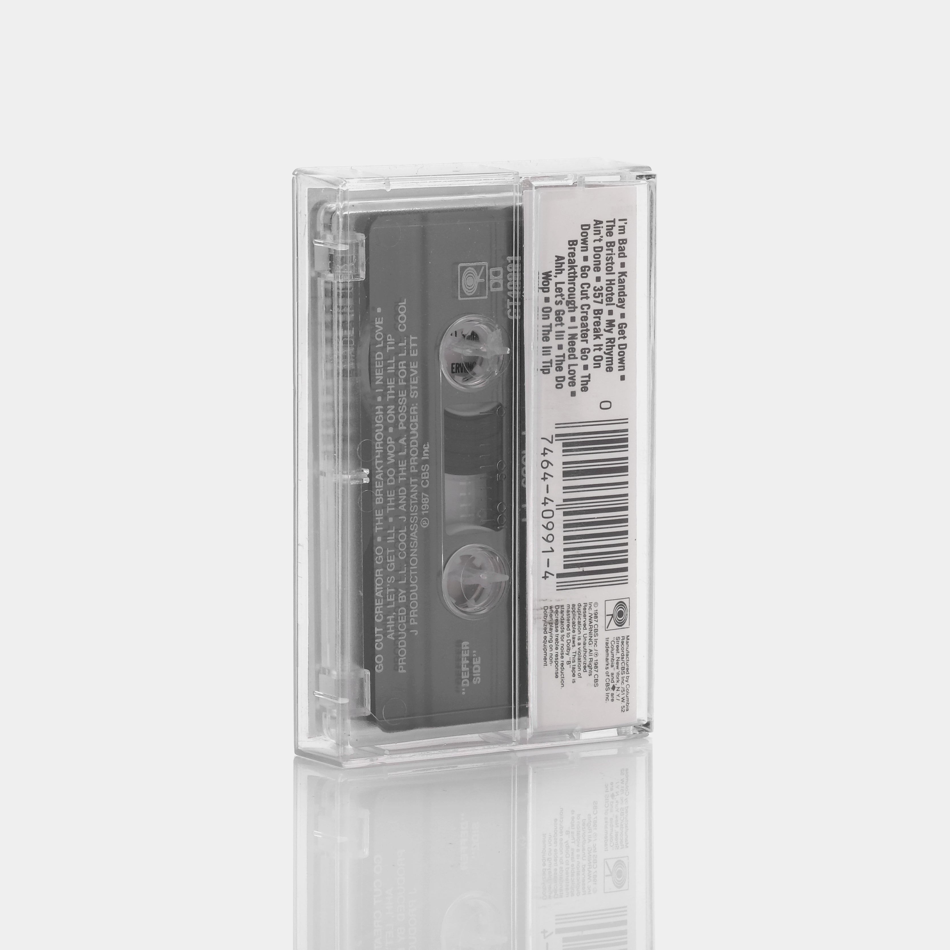 LL Cool J - Bigger And Deffer Cassette Tape