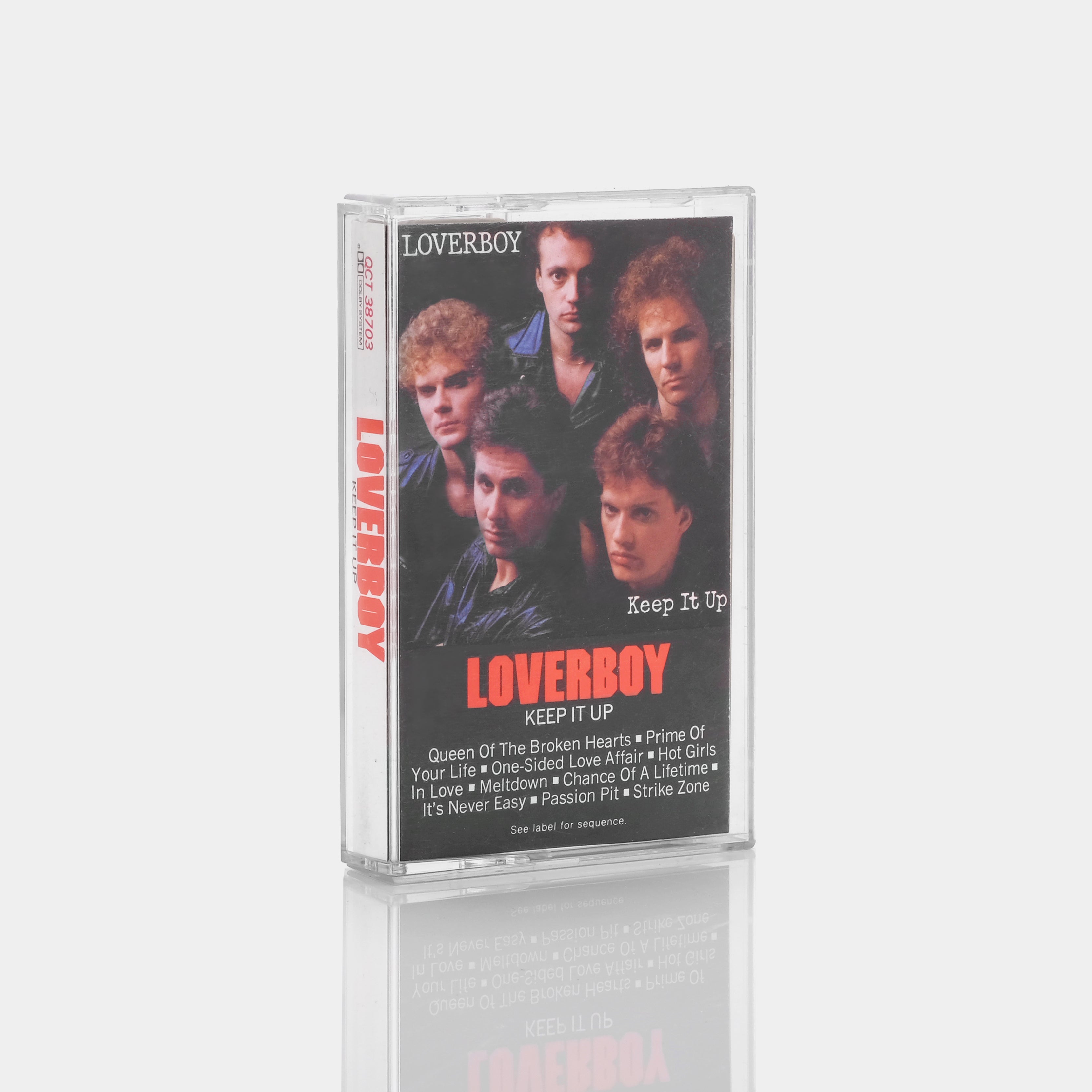 Loverboy - Keep It Up Cassette Tape