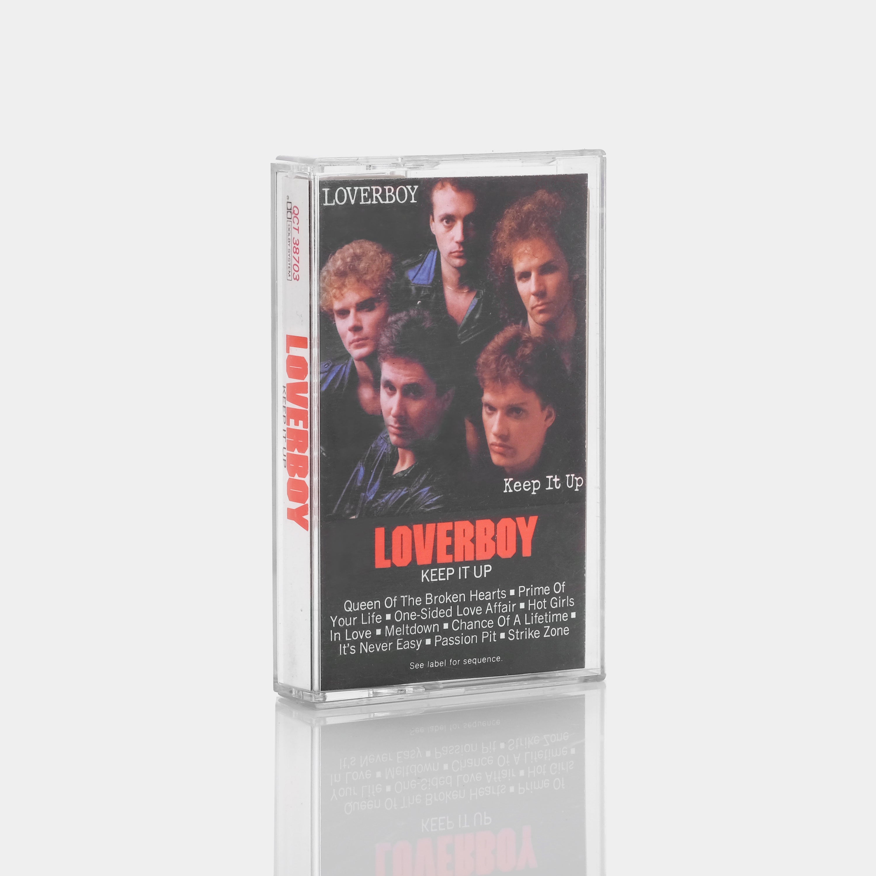 Loverboy - Keep It Up Cassette Tape