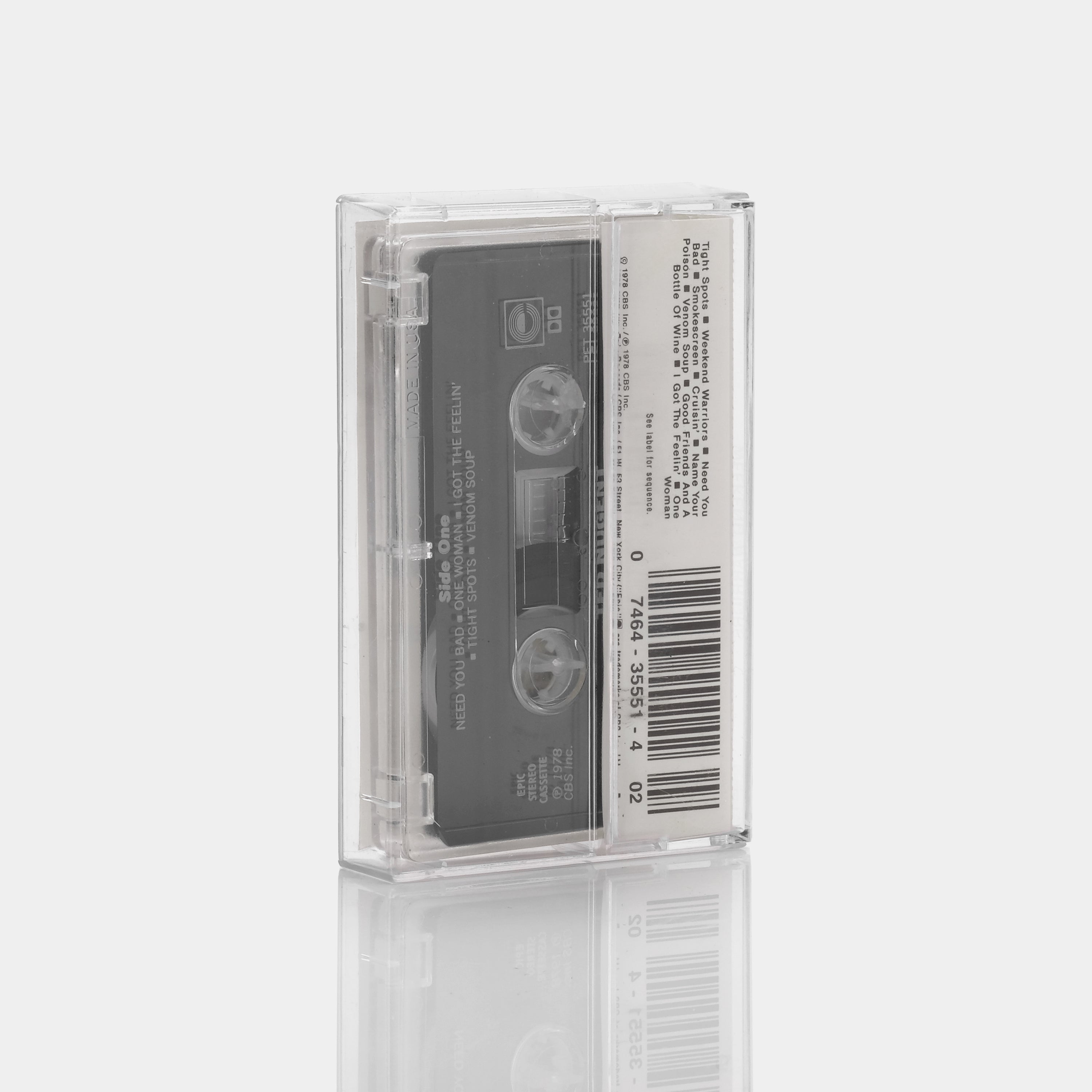 Ted Nugent - Weekend Warriors Cassette Tape