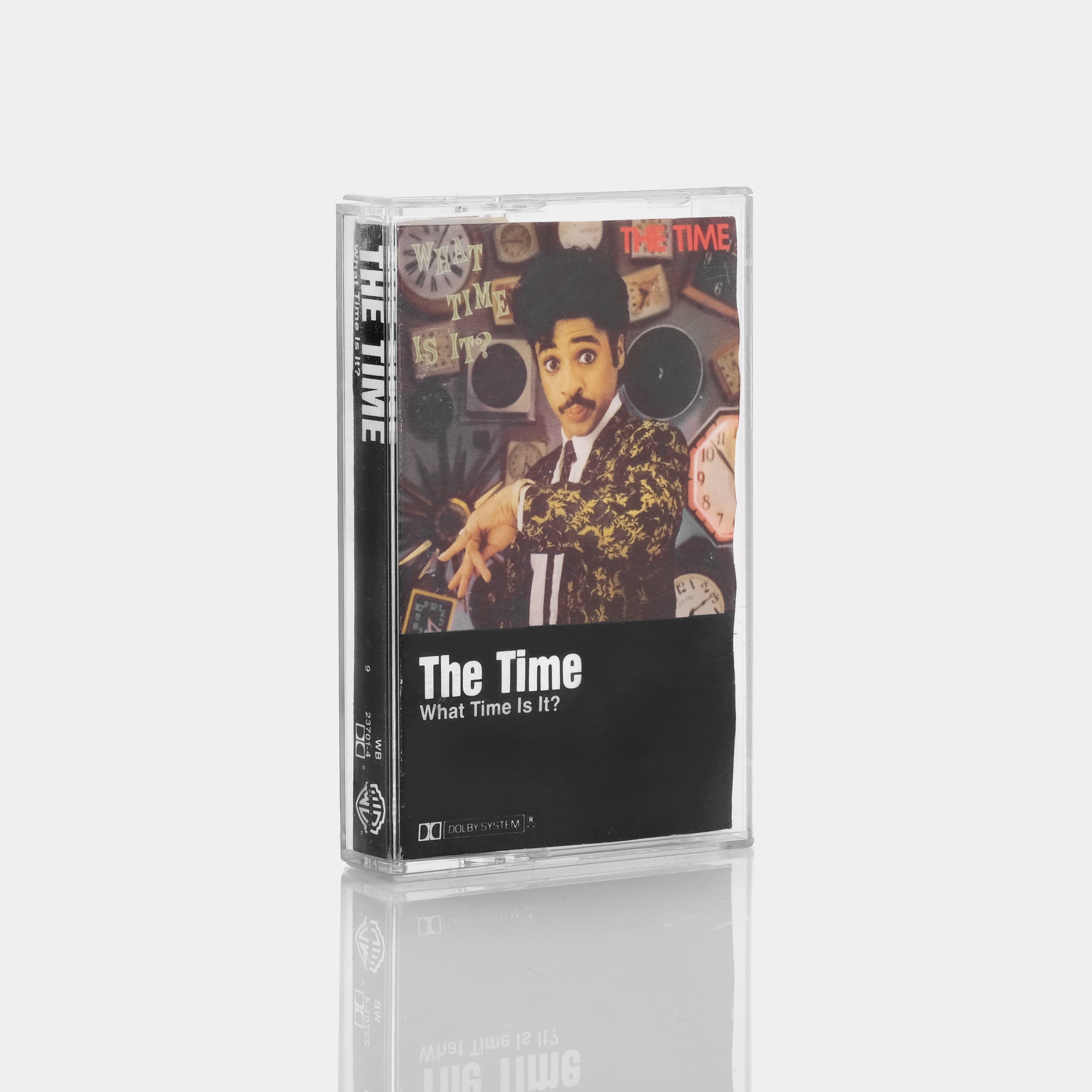 The Time - What Time Is It? Cassette Tape