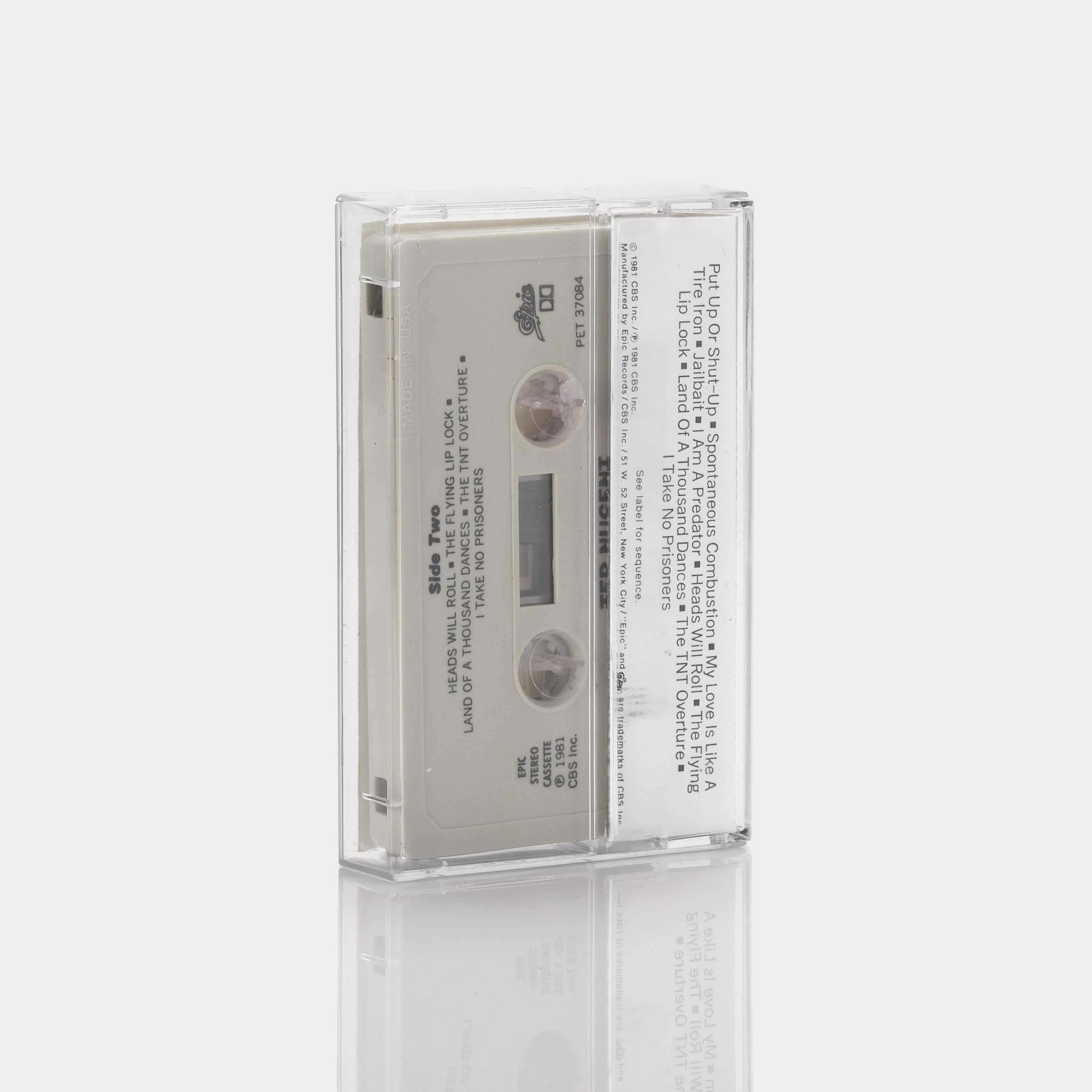 Ted Nugent - Intensities In 10 Cities Cassette Tape