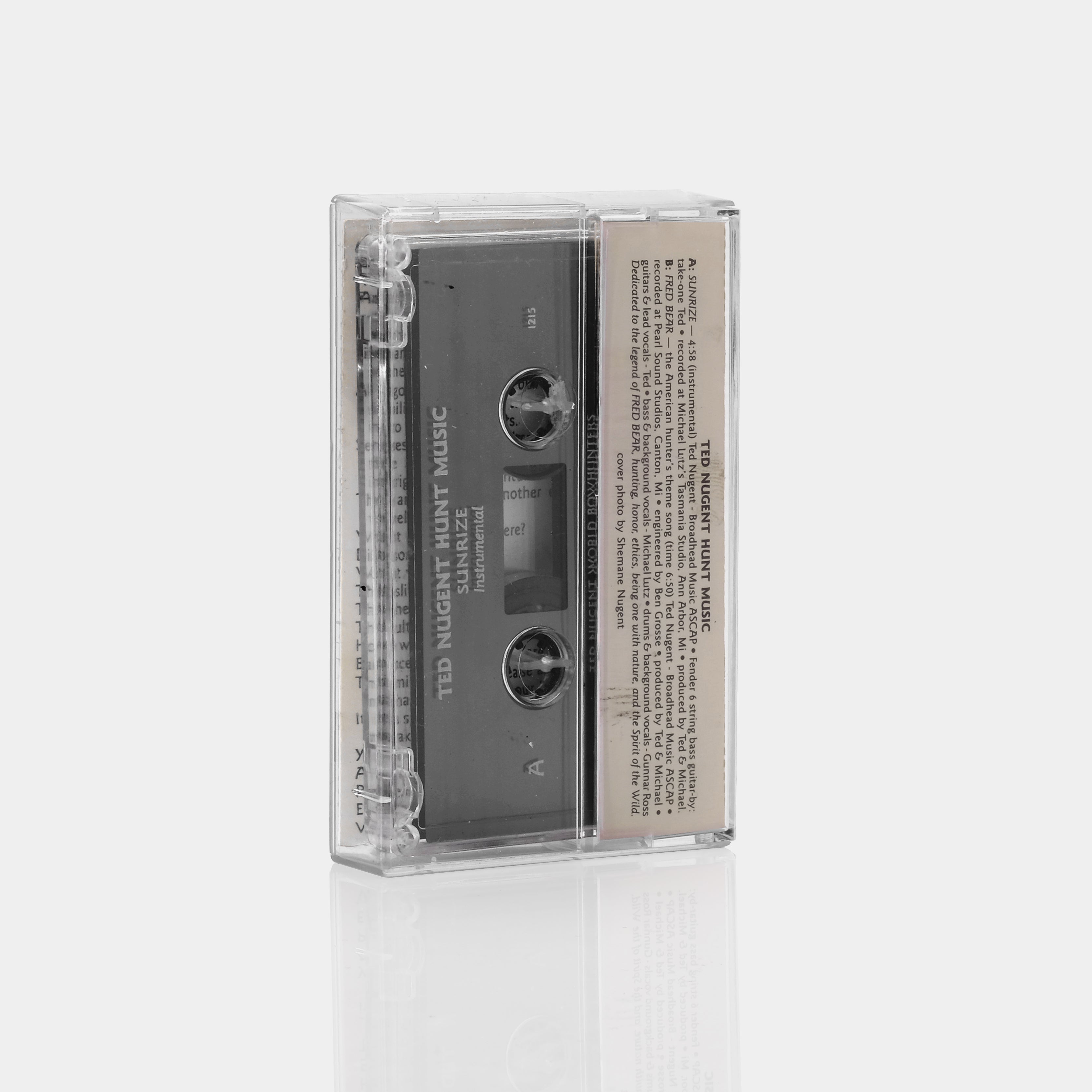 Ted Nugent & Fred Bear - Hunt Music Sunrize Cassette Tape