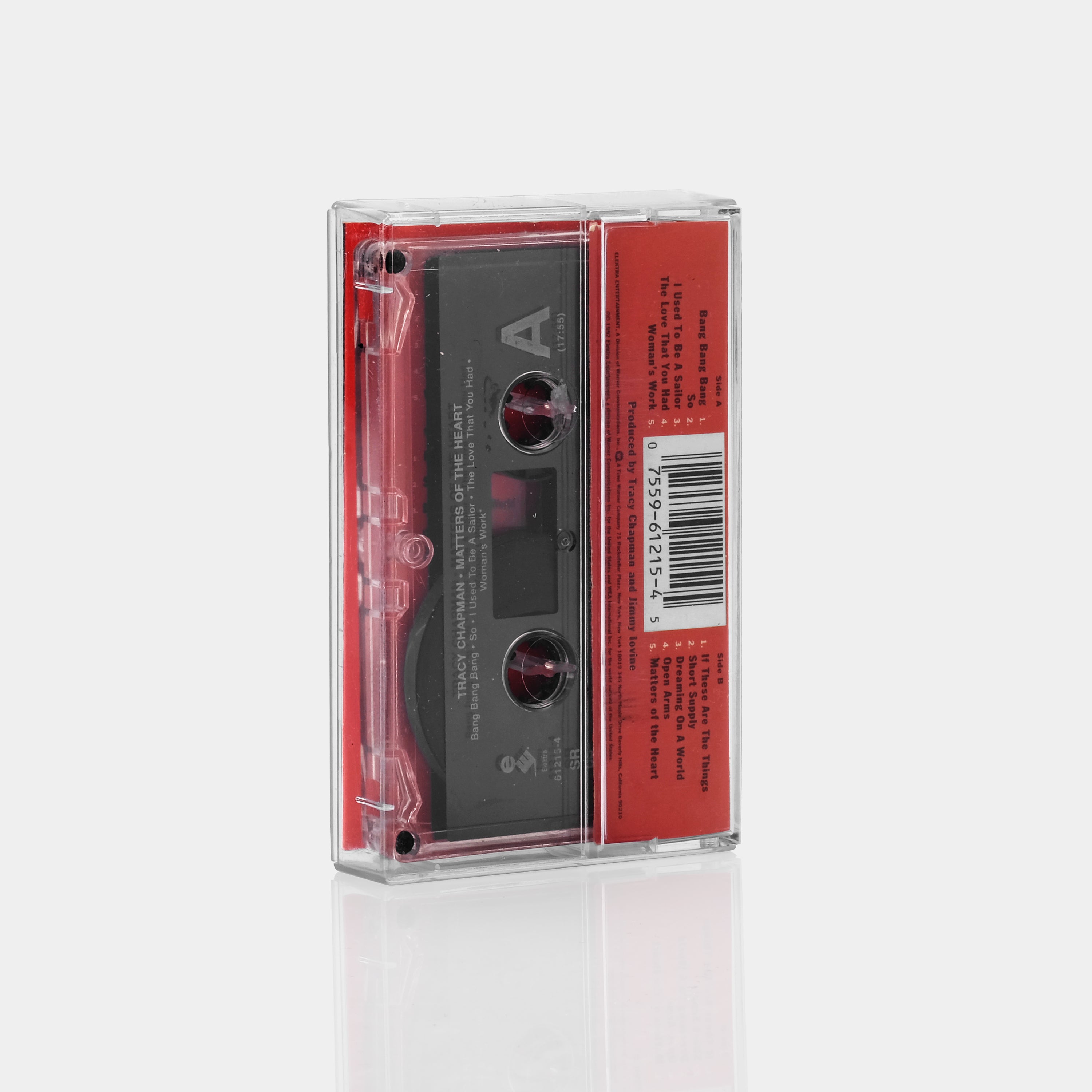 Tracy Chapman - Matters Of The Heart Cassette Tape