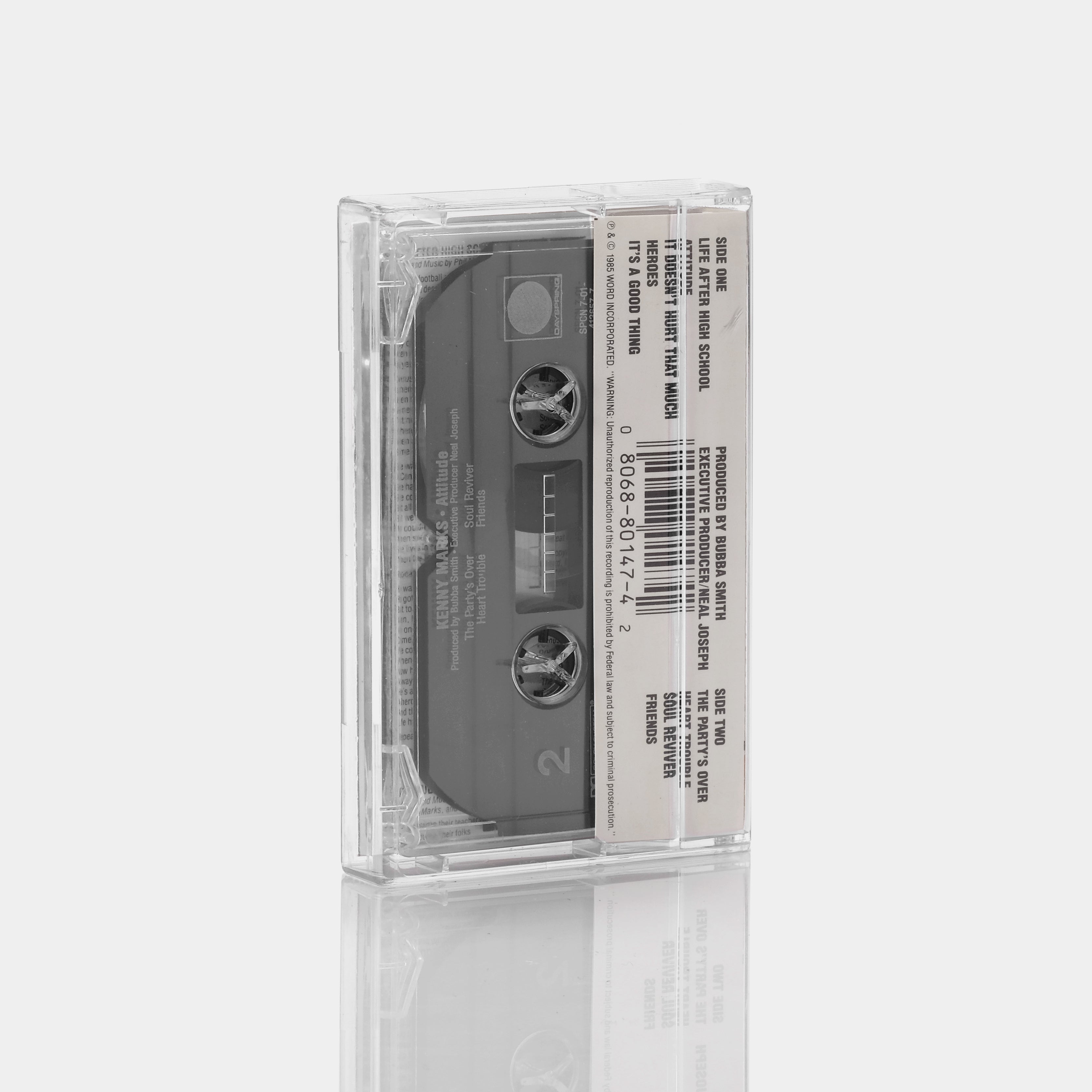 Kenny Marks - Attitude Cassette Tape