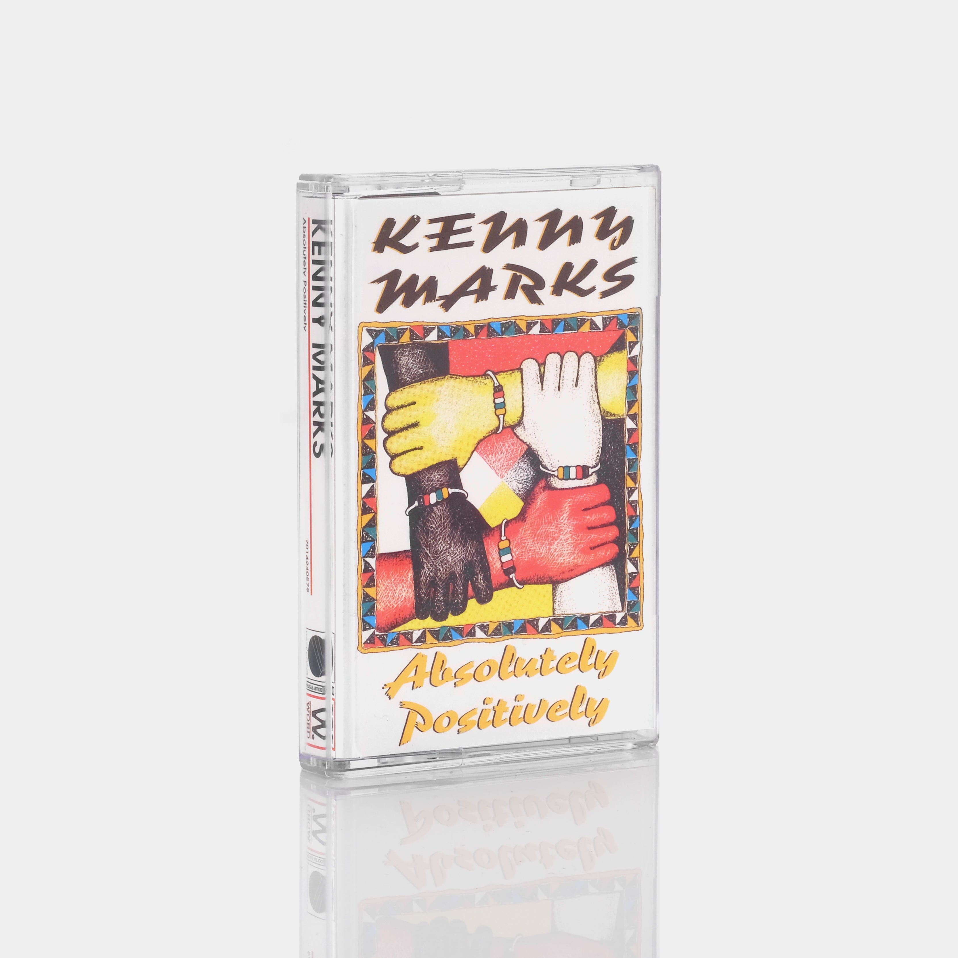 Kenny Marks - Absolutely Positively Cassette Tape
