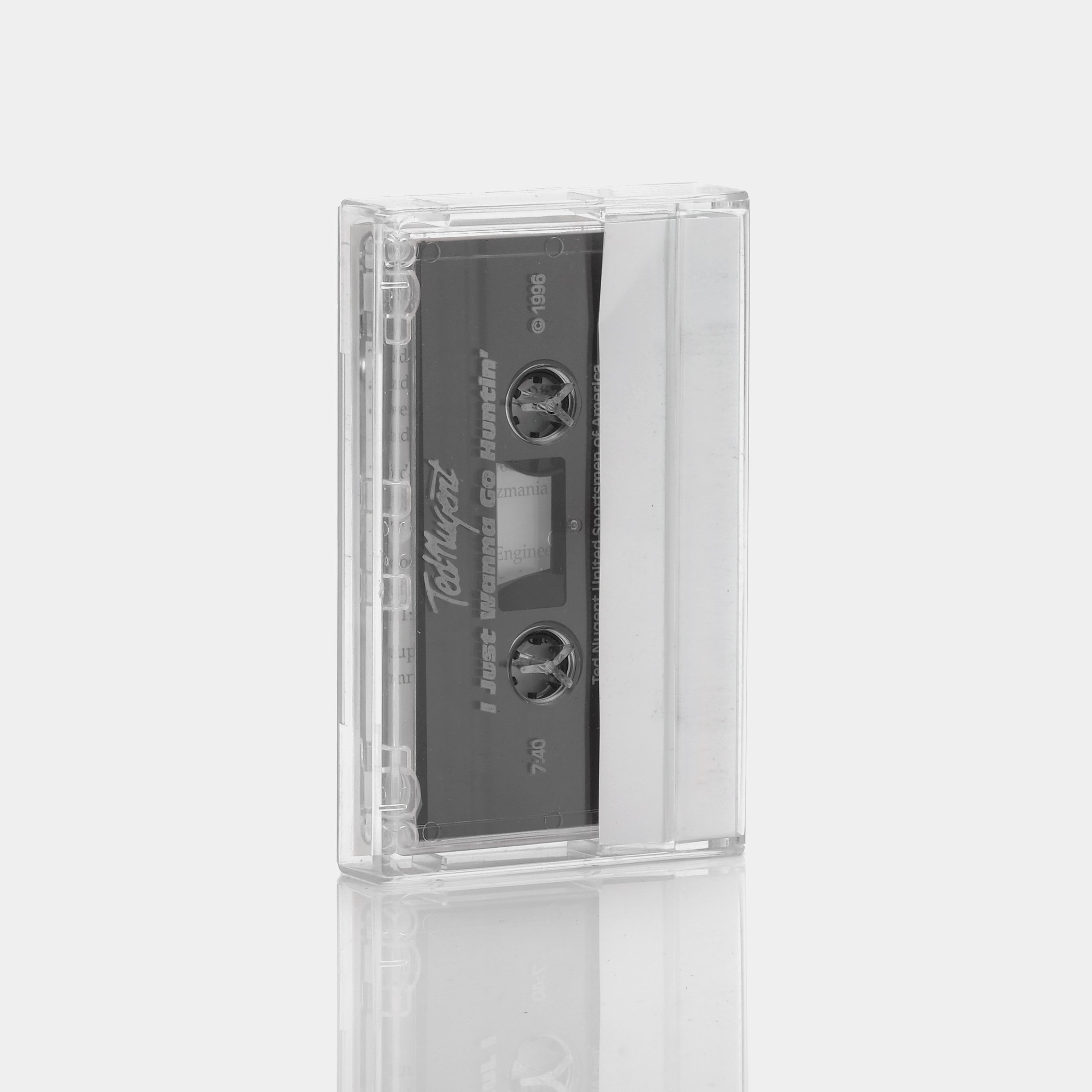 Ted Nugent - I Just Wanna Go Huntin' Cassette Tape