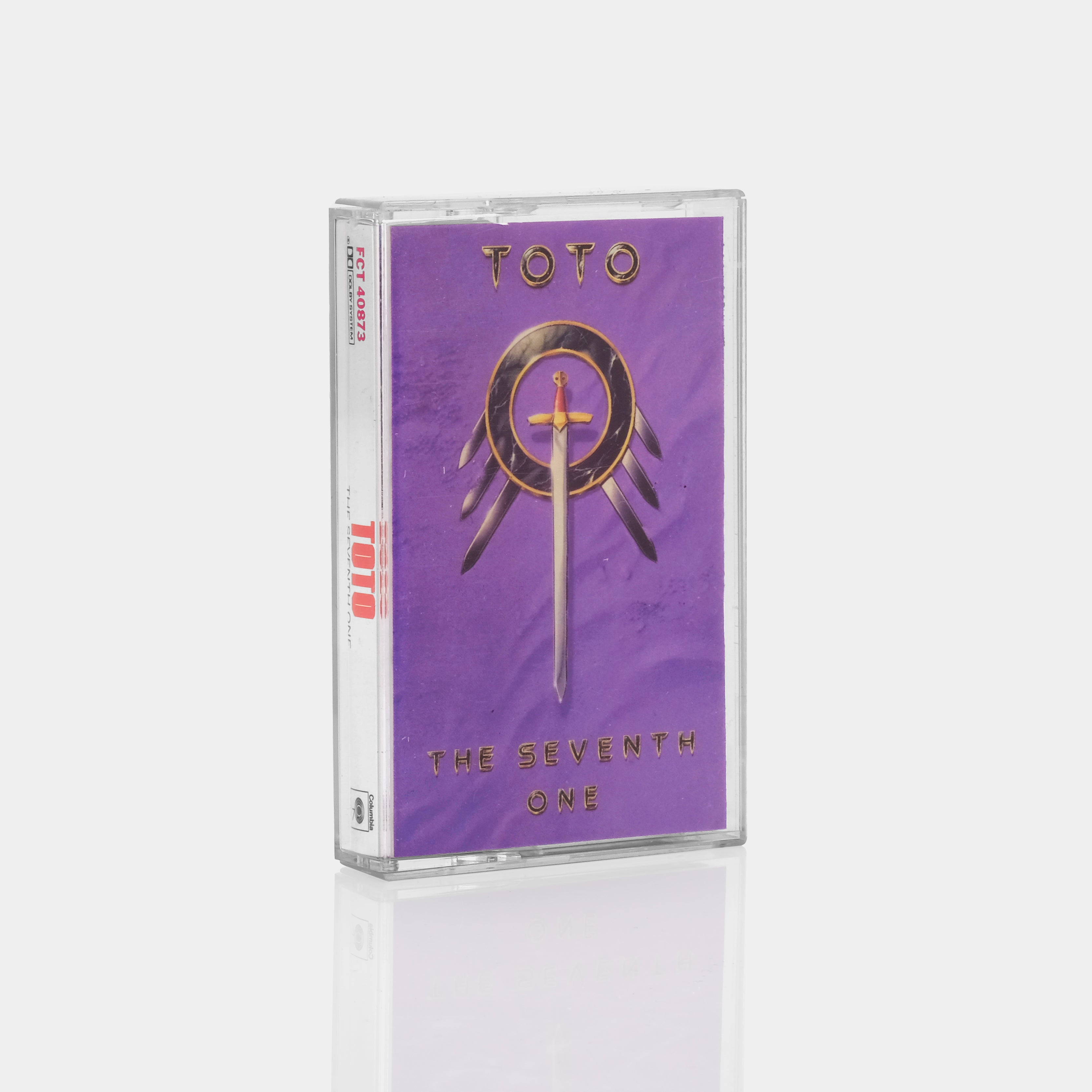 TOTO - The Seventh One Cassette Tape